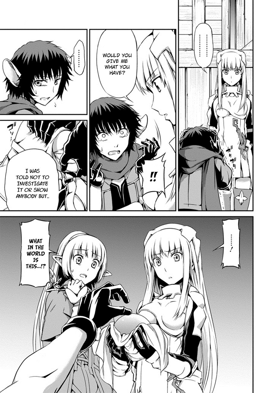 Dungeon ni Deai o Motomeru no wa Machigatte Iru Darou ka Gaiden - Sword Oratoria chapter 12 page 7