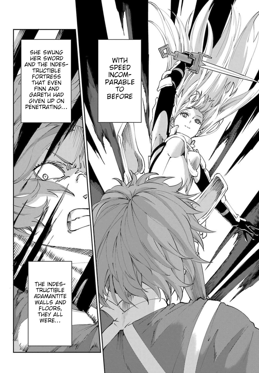 Dungeon ni Deai o Motomeru no wa Machigatte Iru Darou ka Gaiden - Sword Oratoria chapter 120 page 16