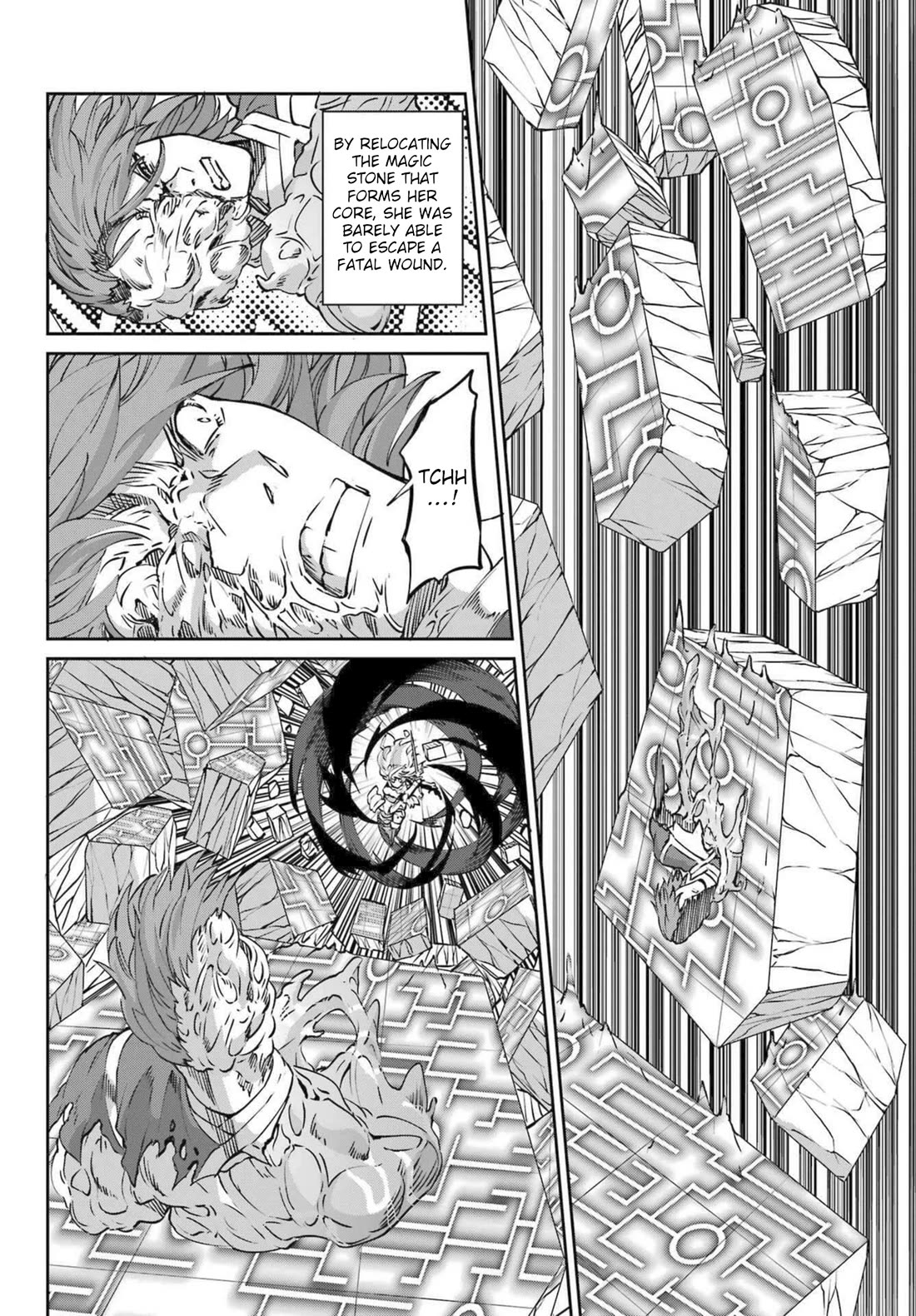 Dungeon ni Deai o Motomeru no wa Machigatte Iru Darou ka Gaiden - Sword Oratoria chapter 120 page 18