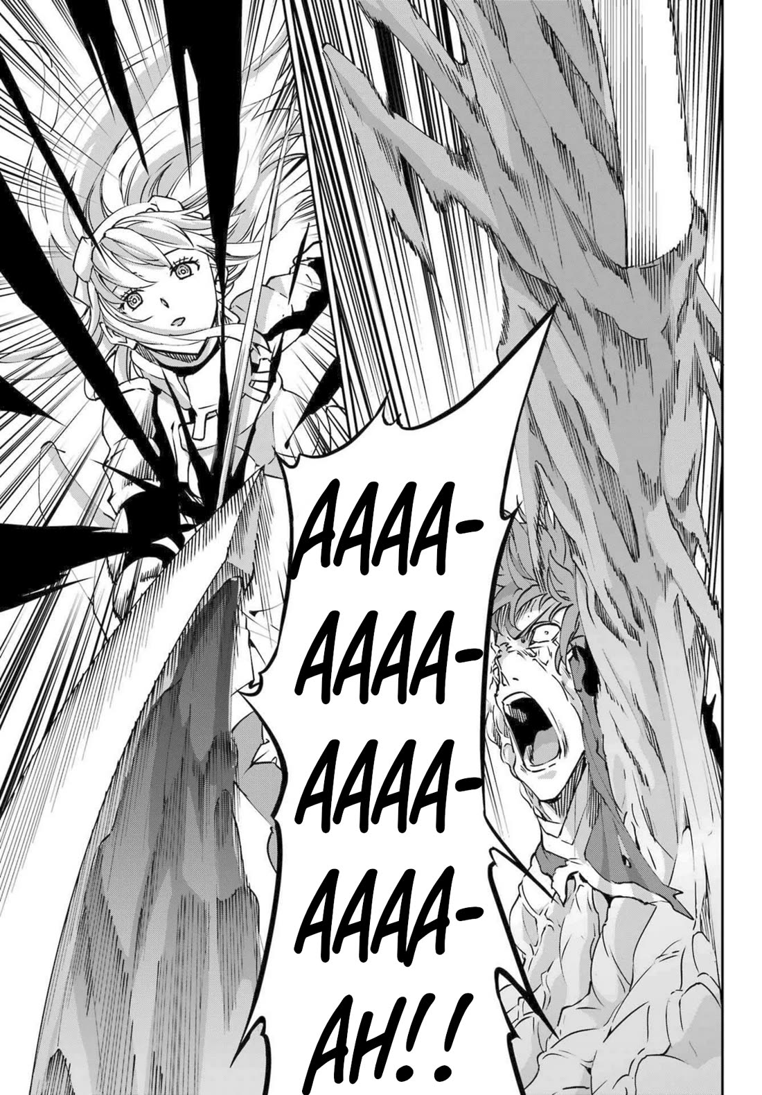 Dungeon ni Deai o Motomeru no wa Machigatte Iru Darou ka Gaiden - Sword Oratoria chapter 120 page 19