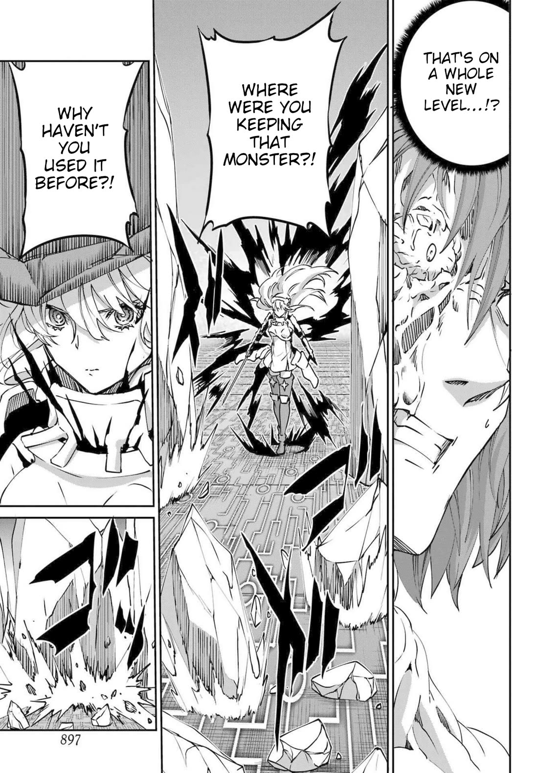 Dungeon ni Deai o Motomeru no wa Machigatte Iru Darou ka Gaiden - Sword Oratoria chapter 120 page 23