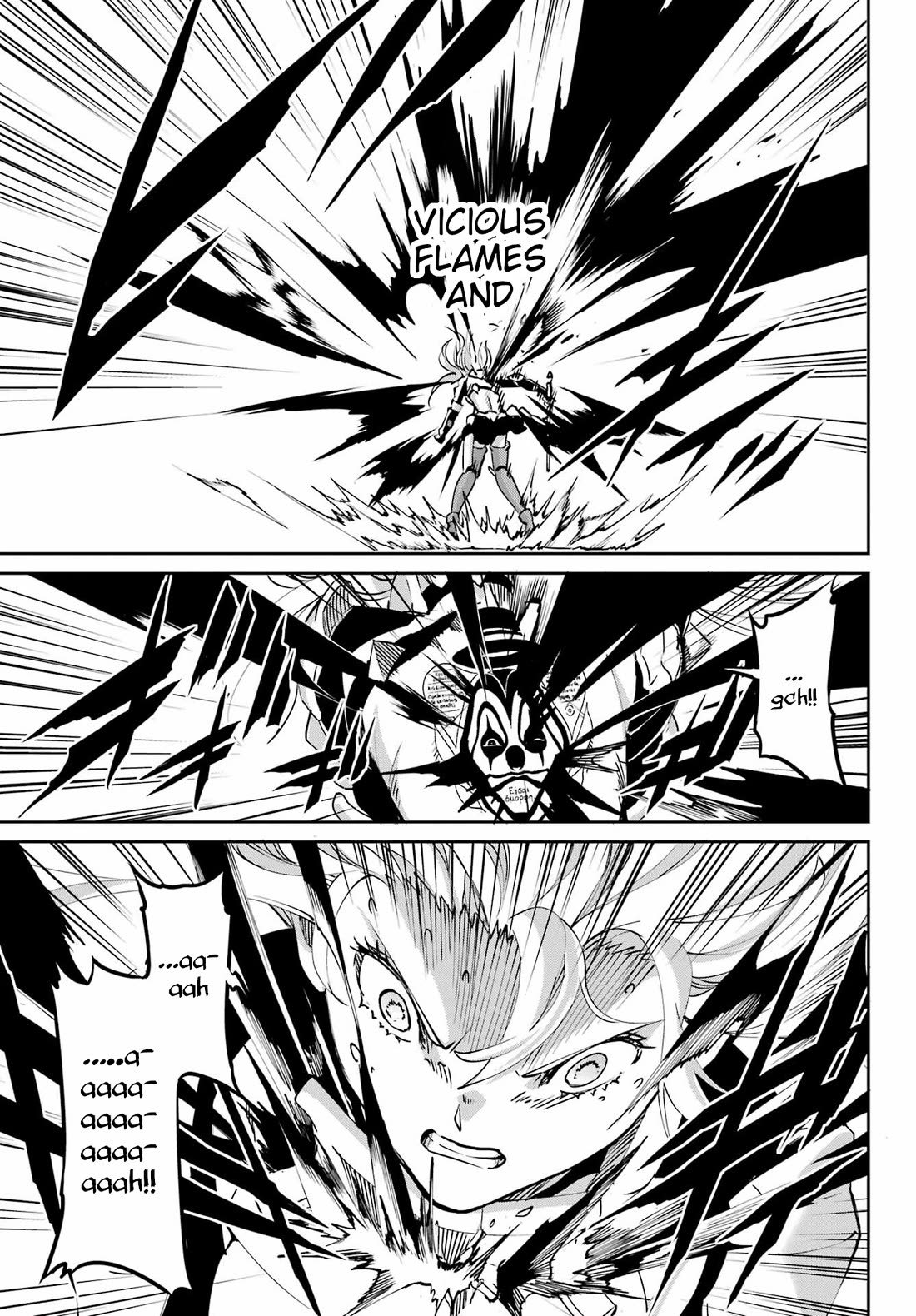 Dungeon ni Deai o Motomeru no wa Machigatte Iru Darou ka Gaiden - Sword Oratoria chapter 120 page 25