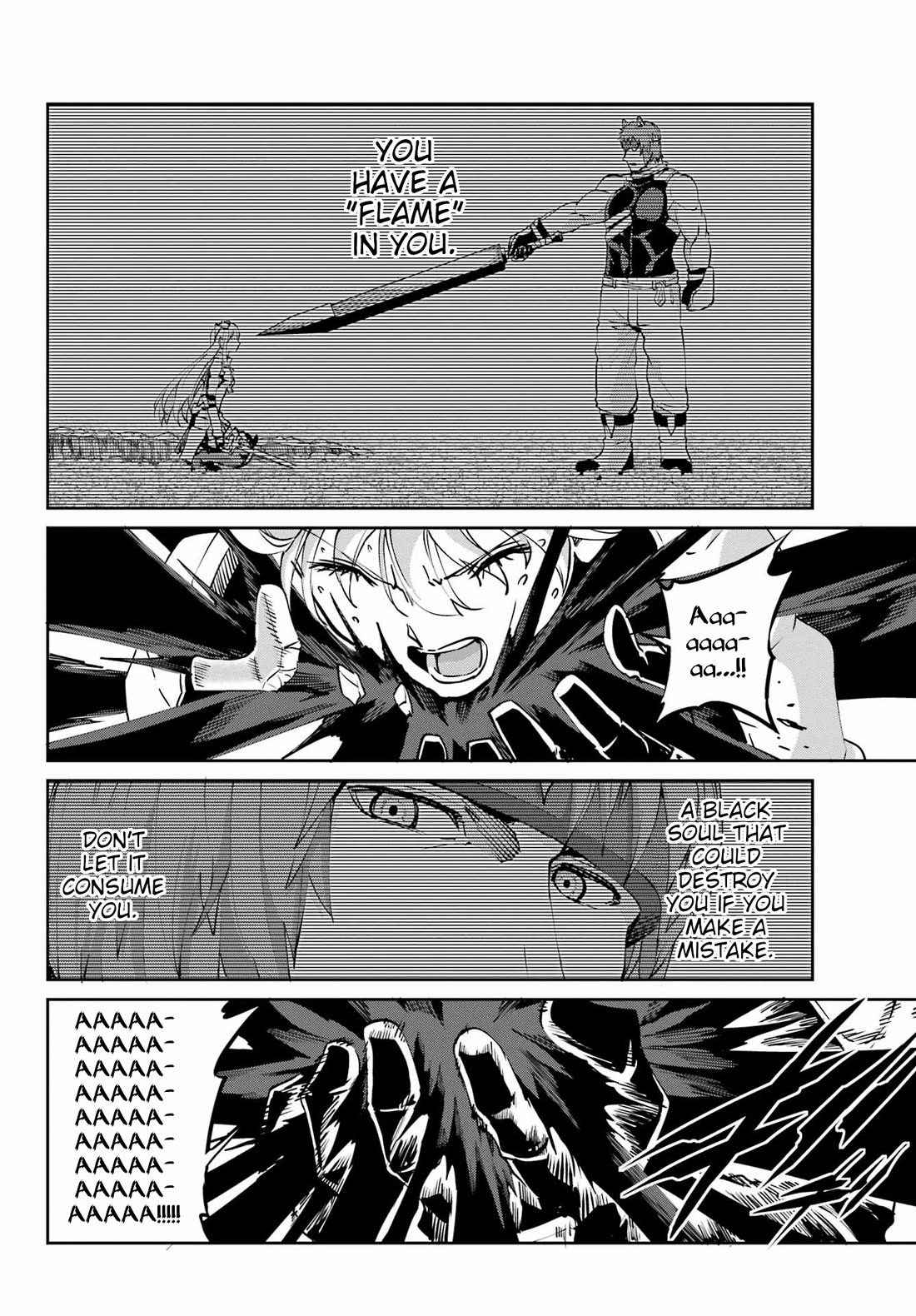 Dungeon ni Deai o Motomeru no wa Machigatte Iru Darou ka Gaiden - Sword Oratoria chapter 120 page 26