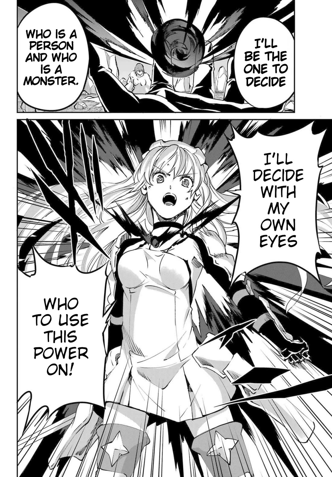 Dungeon ni Deai o Motomeru no wa Machigatte Iru Darou ka Gaiden - Sword Oratoria chapter 120 page 32