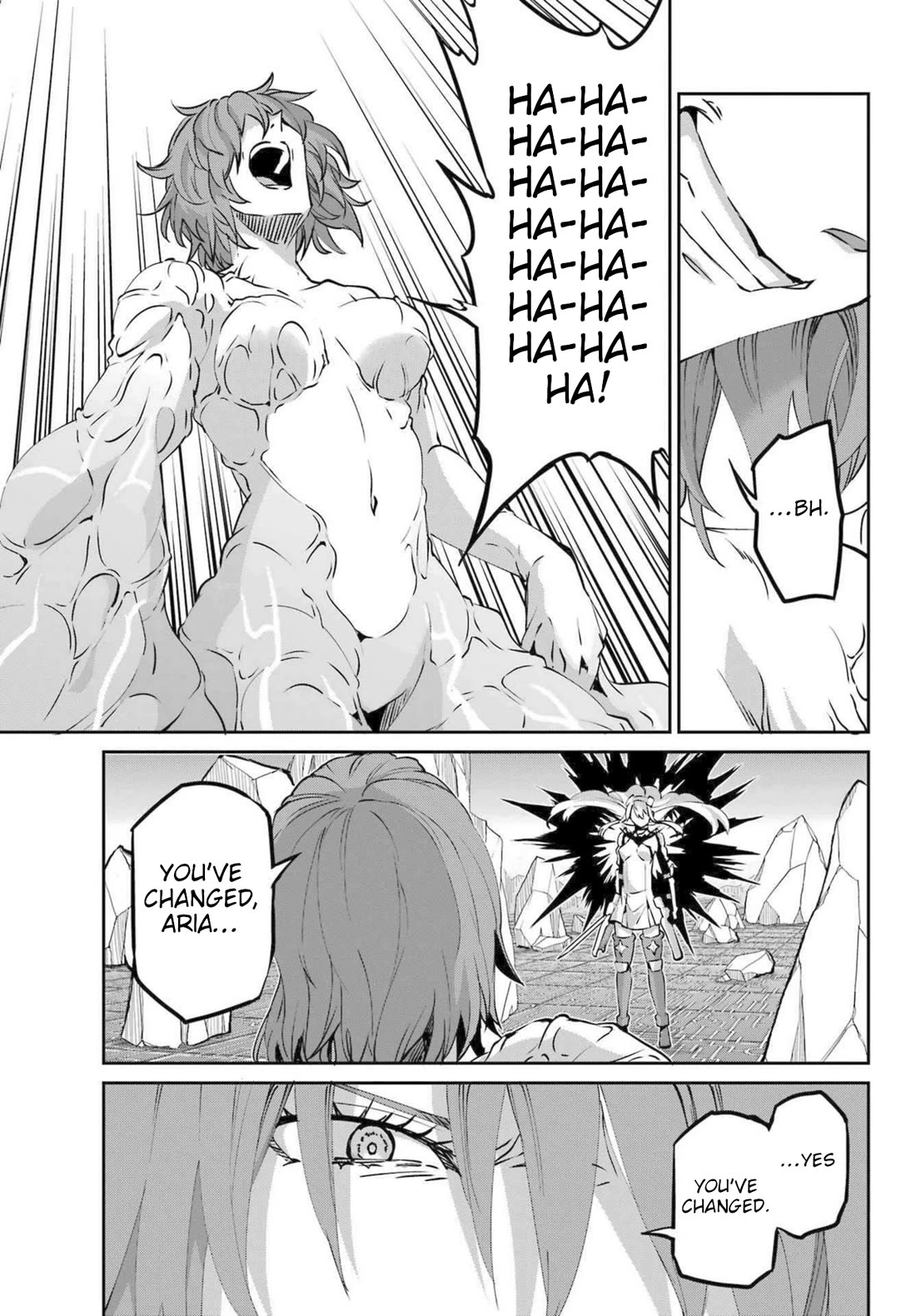 Dungeon ni Deai o Motomeru no wa Machigatte Iru Darou ka Gaiden - Sword Oratoria chapter 120 page 33