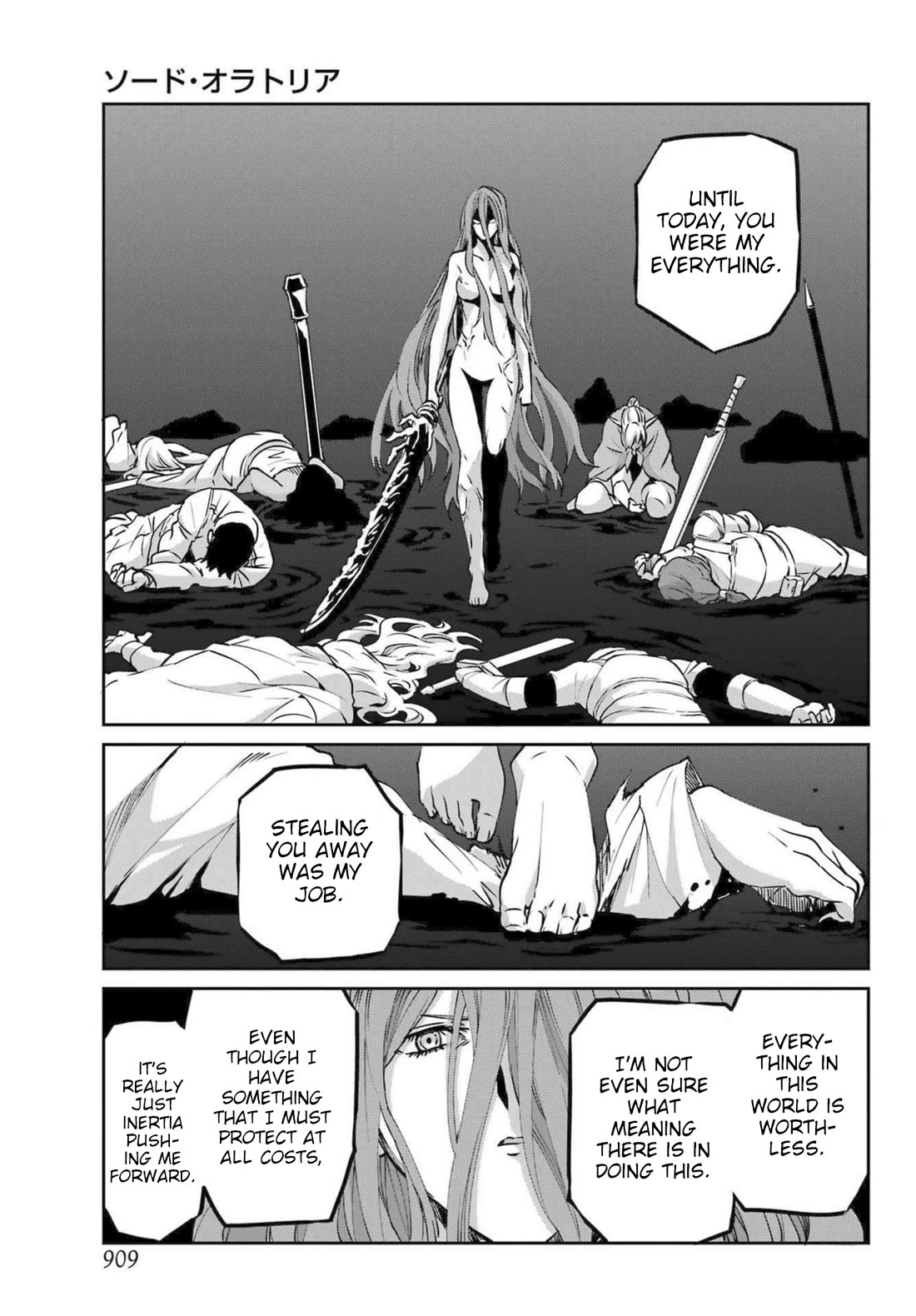 Dungeon ni Deai o Motomeru no wa Machigatte Iru Darou ka Gaiden - Sword Oratoria chapter 120 page 35