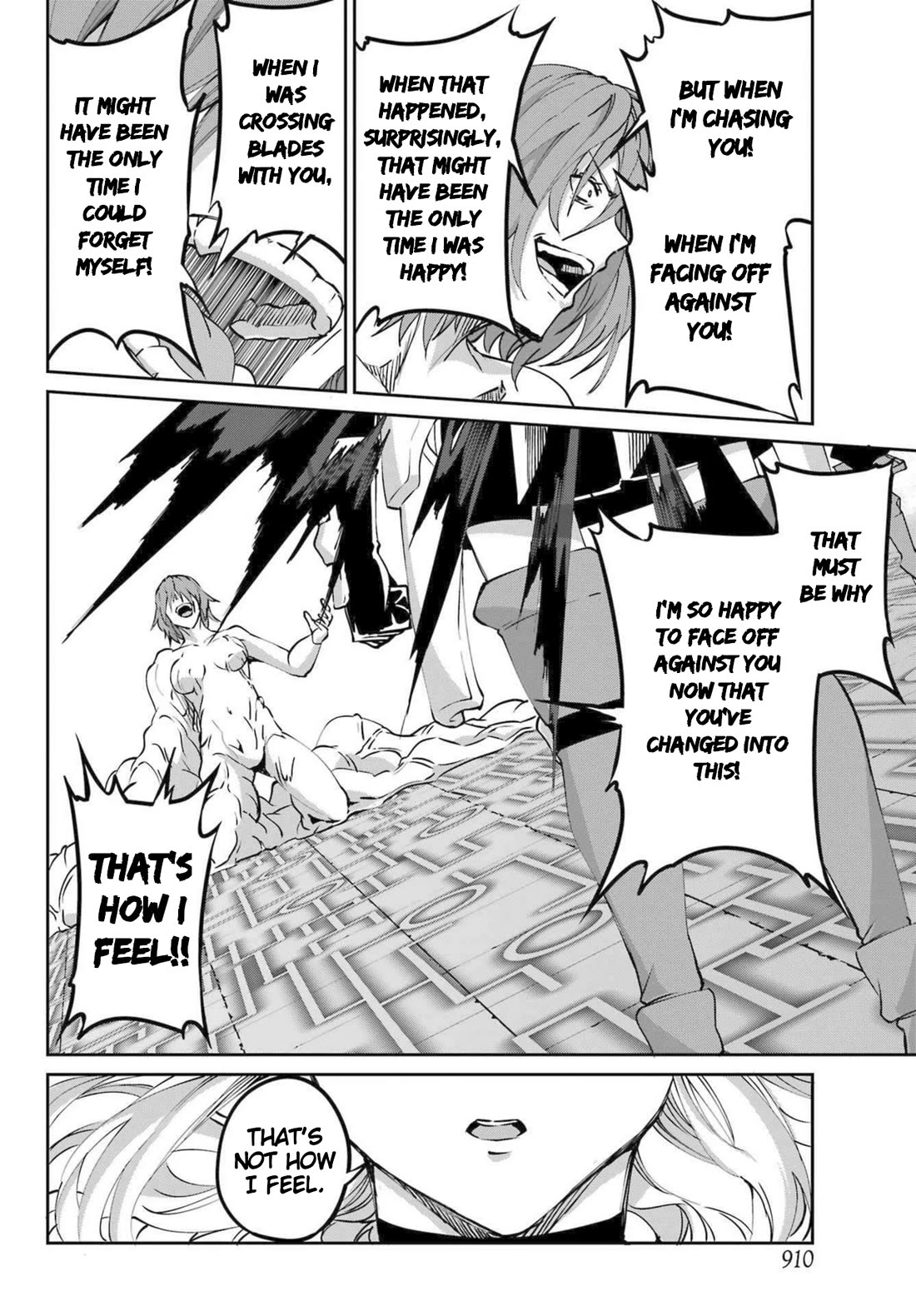 Dungeon ni Deai o Motomeru no wa Machigatte Iru Darou ka Gaiden - Sword Oratoria chapter 120 page 36
