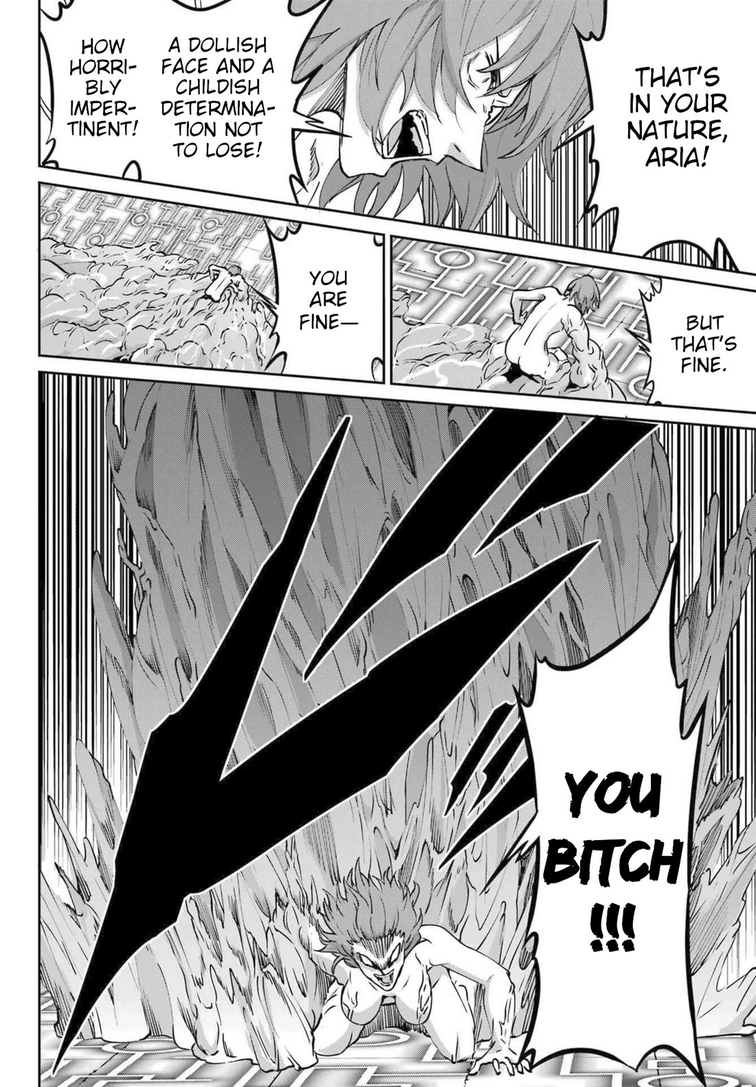 Dungeon ni Deai o Motomeru no wa Machigatte Iru Darou ka Gaiden - Sword Oratoria chapter 120 page 38