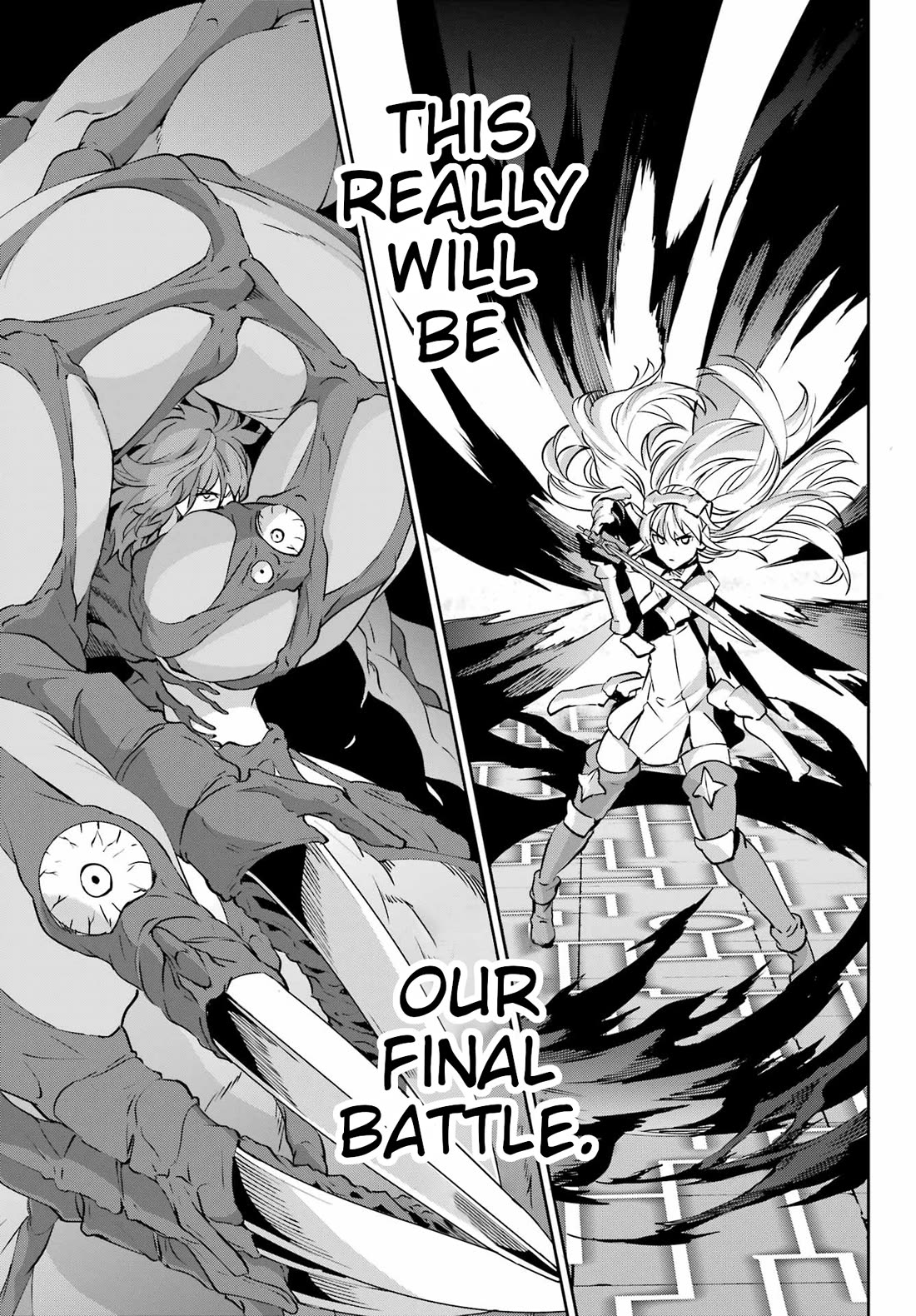 Dungeon ni Deai o Motomeru no wa Machigatte Iru Darou ka Gaiden - Sword Oratoria chapter 120 page 44