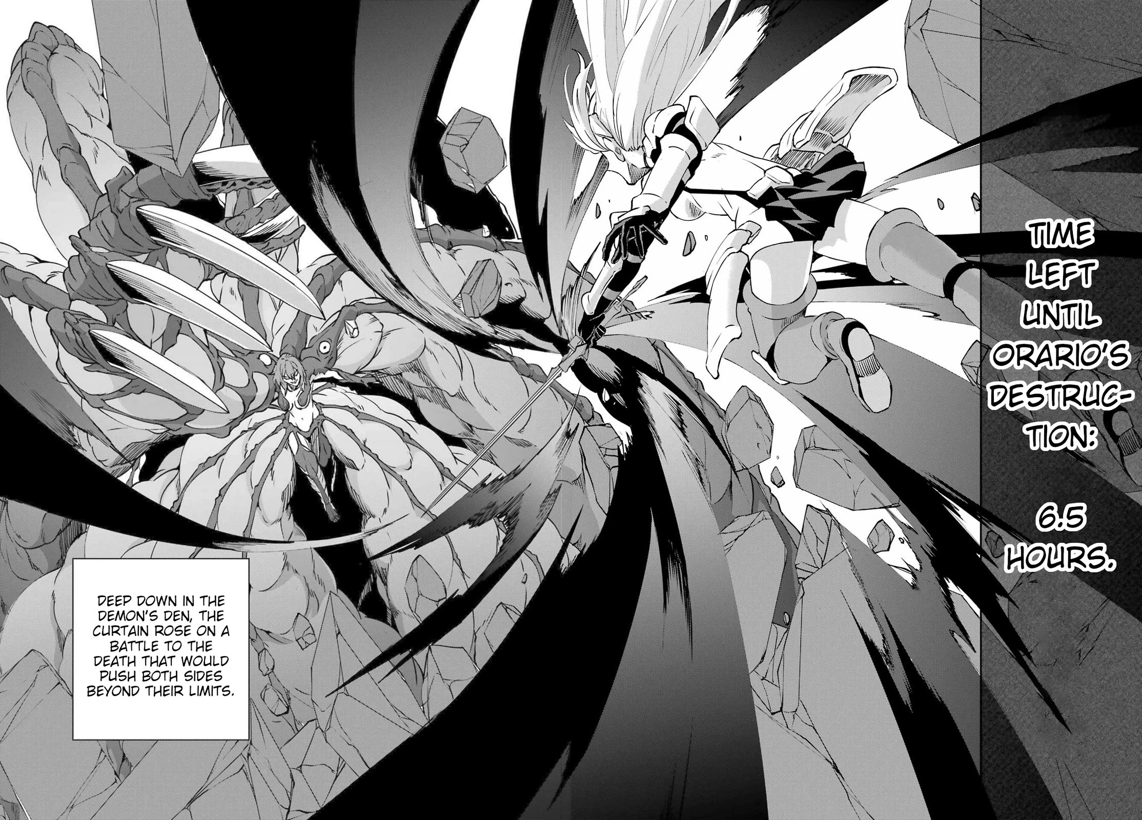 Dungeon ni Deai o Motomeru no wa Machigatte Iru Darou ka Gaiden - Sword Oratoria chapter 120 page 45