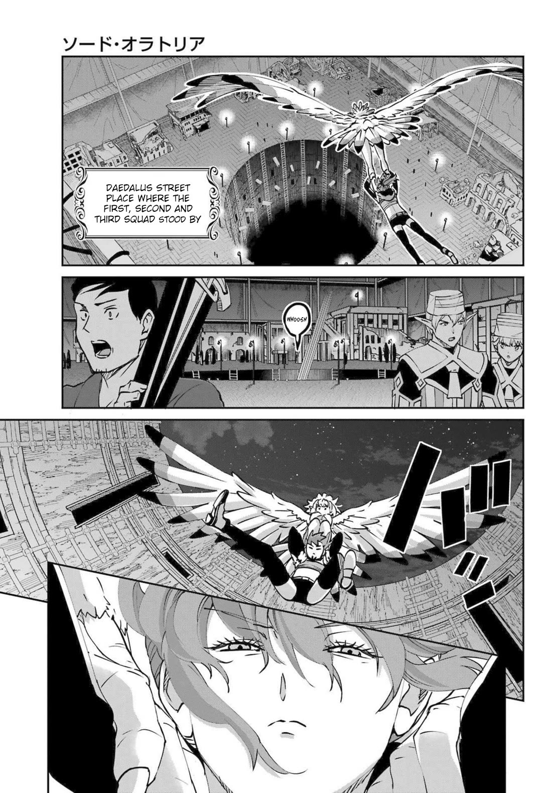 Dungeon ni Deai o Motomeru no wa Machigatte Iru Darou ka Gaiden - Sword Oratoria chapter 120 page 47