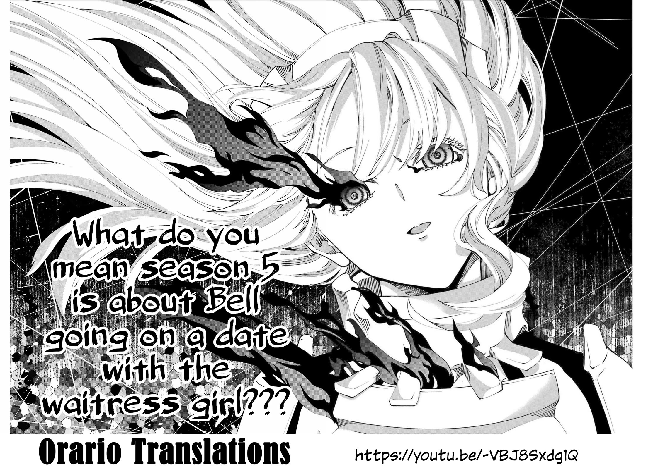 Dungeon ni Deai o Motomeru no wa Machigatte Iru Darou ka Gaiden - Sword Oratoria chapter 120 page 52