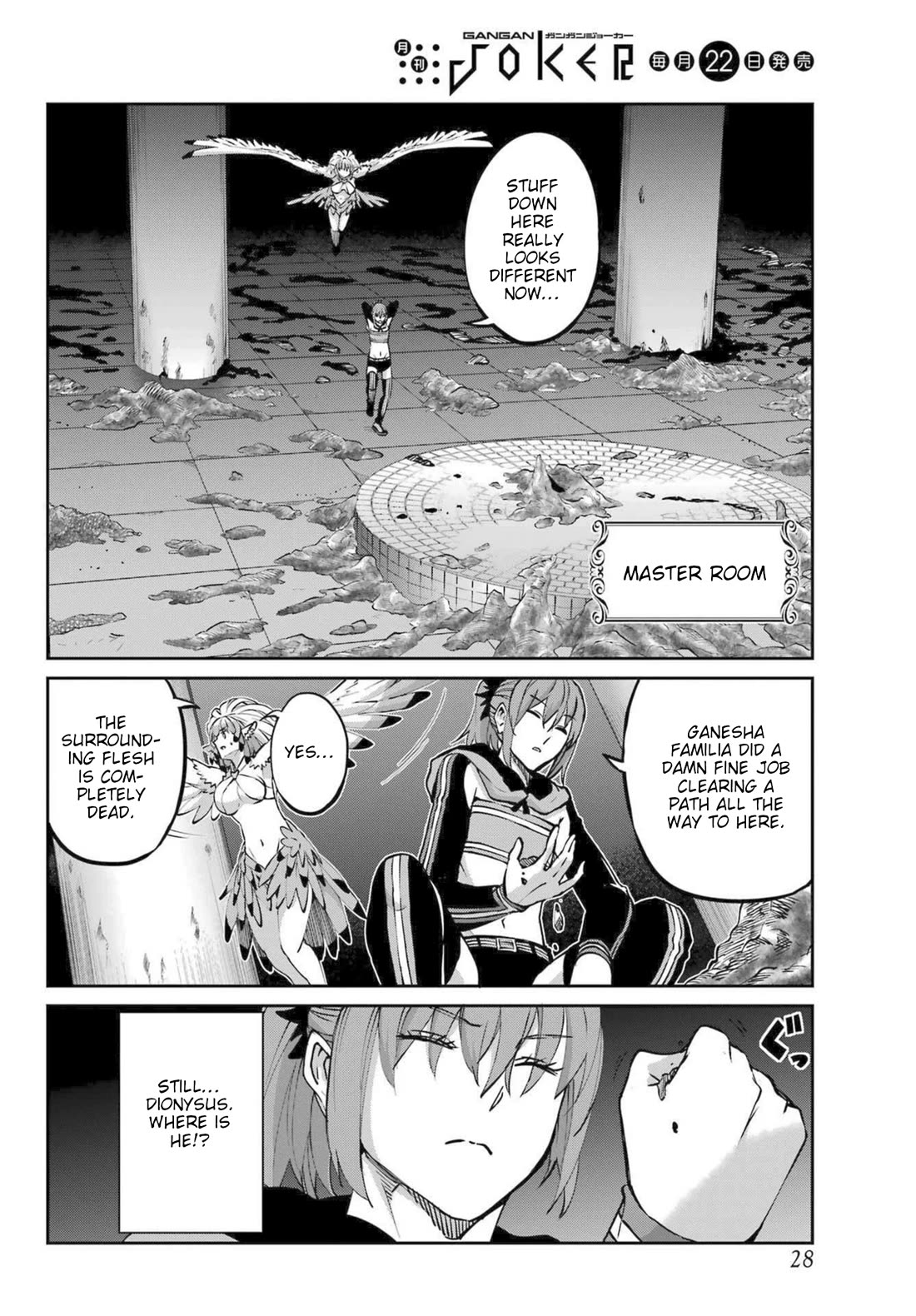 Dungeon ni Deai o Motomeru no wa Machigatte Iru Darou ka Gaiden - Sword Oratoria chapter 121 page 10