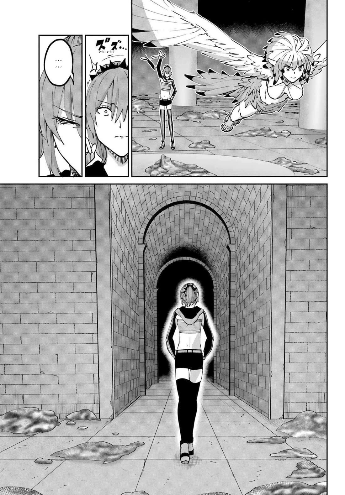 Dungeon ni Deai o Motomeru no wa Machigatte Iru Darou ka Gaiden - Sword Oratoria chapter 121 page 13
