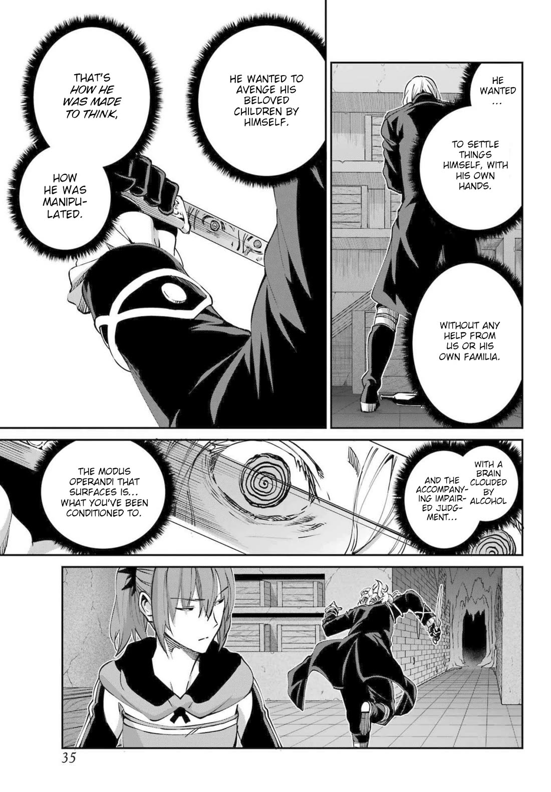 Dungeon ni Deai o Motomeru no wa Machigatte Iru Darou ka Gaiden - Sword Oratoria chapter 121 page 17