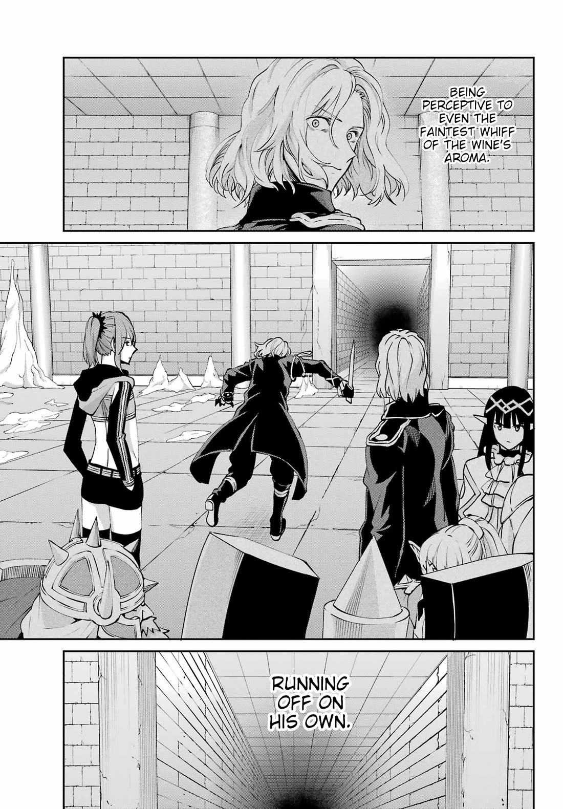 Dungeon ni Deai o Motomeru no wa Machigatte Iru Darou ka Gaiden - Sword Oratoria chapter 121 page 19