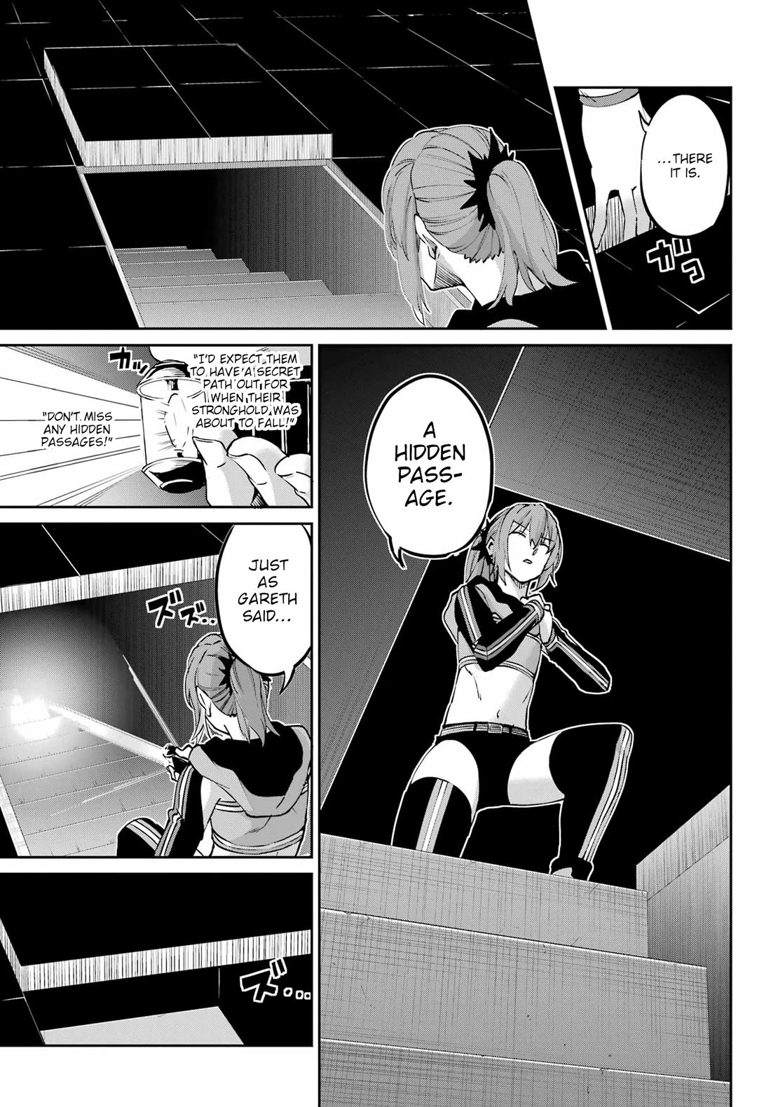 Dungeon ni Deai o Motomeru no wa Machigatte Iru Darou ka Gaiden - Sword Oratoria chapter 121 page 21