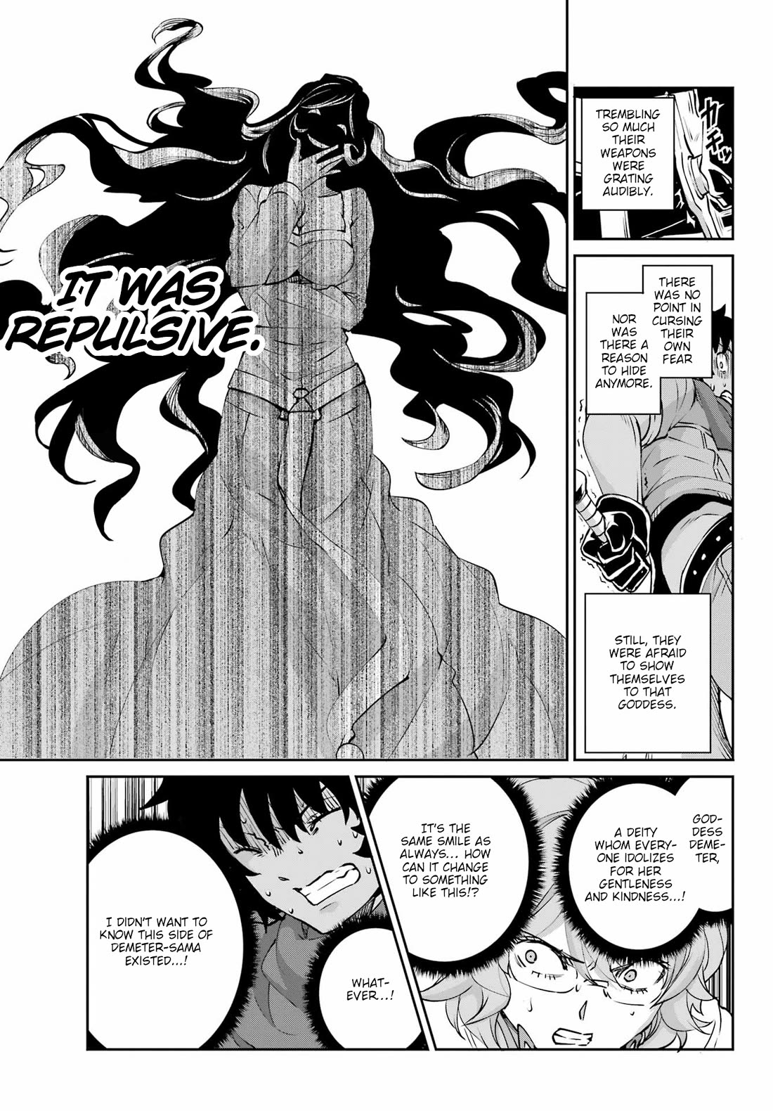 Dungeon ni Deai o Motomeru no wa Machigatte Iru Darou ka Gaiden - Sword Oratoria chapter 121 page 25