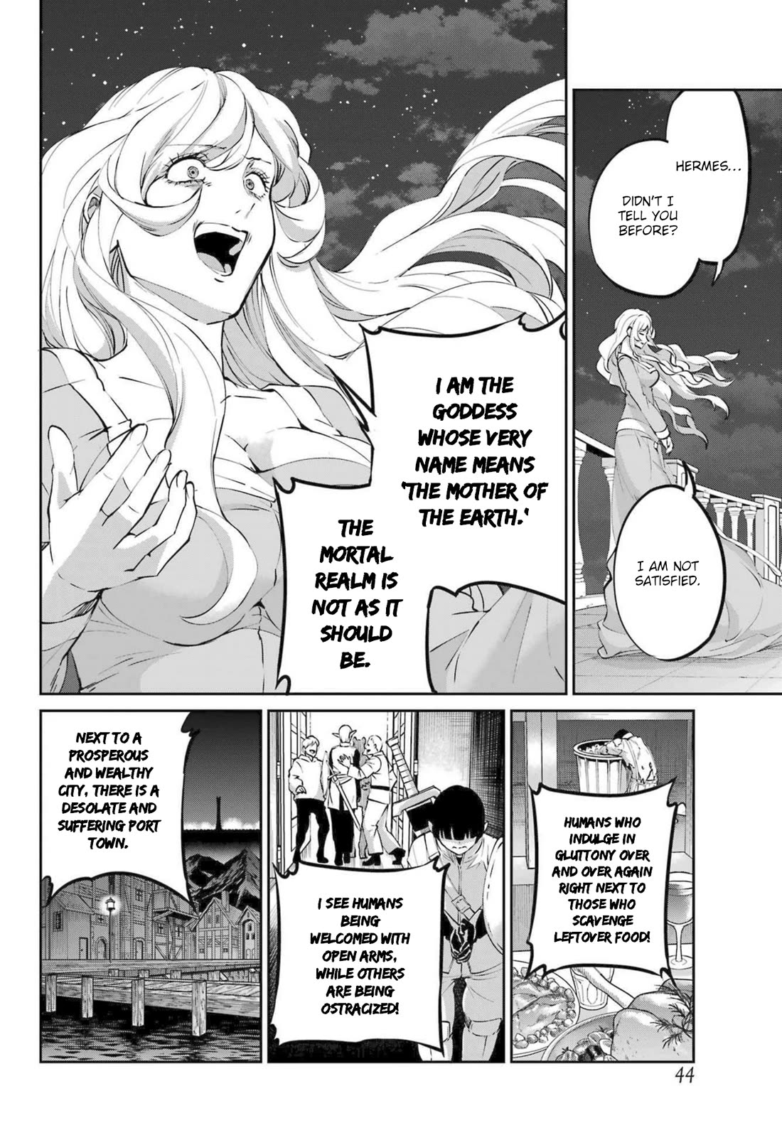 Dungeon ni Deai o Motomeru no wa Machigatte Iru Darou ka Gaiden - Sword Oratoria chapter 121 page 26