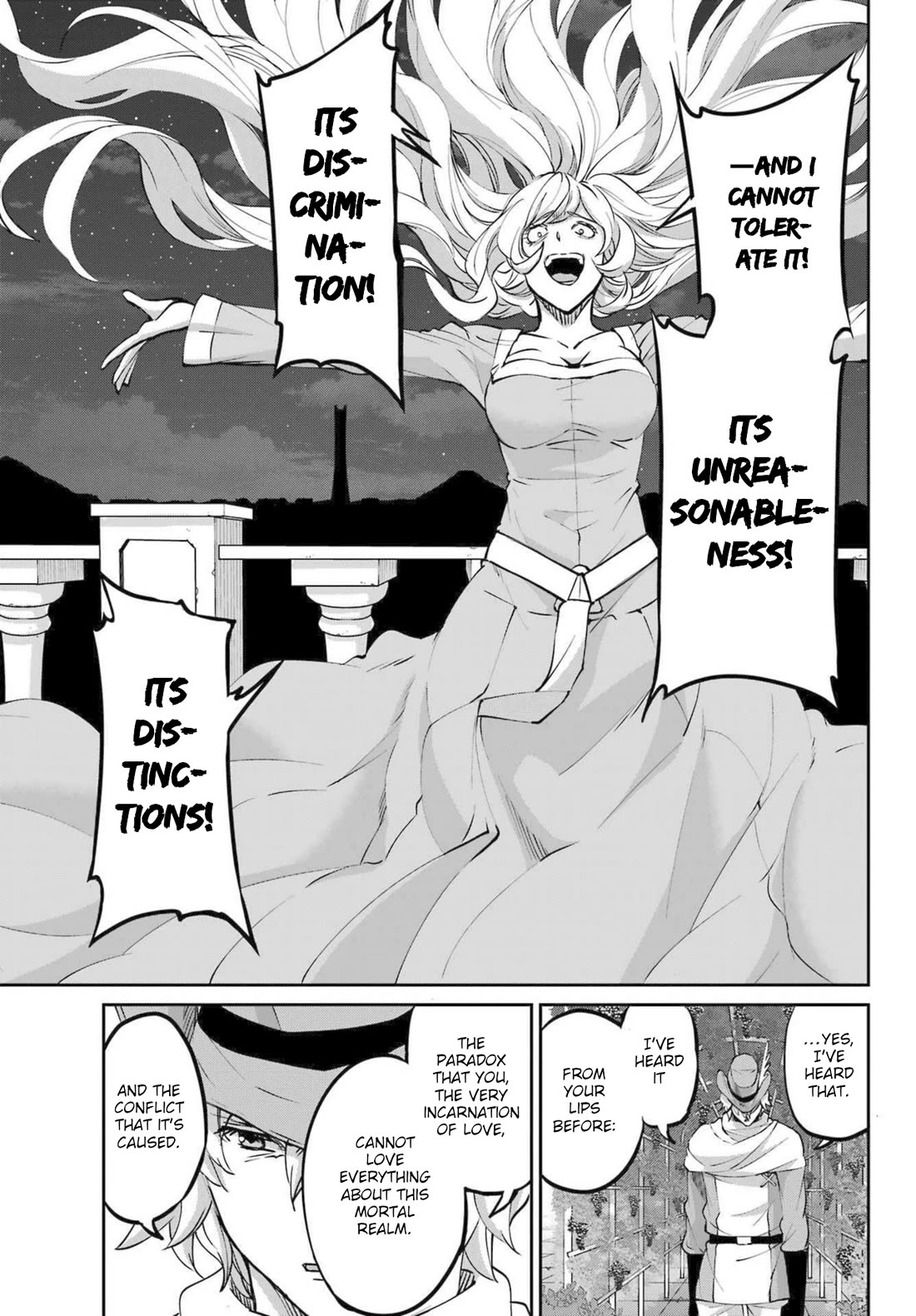 Dungeon ni Deai o Motomeru no wa Machigatte Iru Darou ka Gaiden - Sword Oratoria chapter 121 page 27