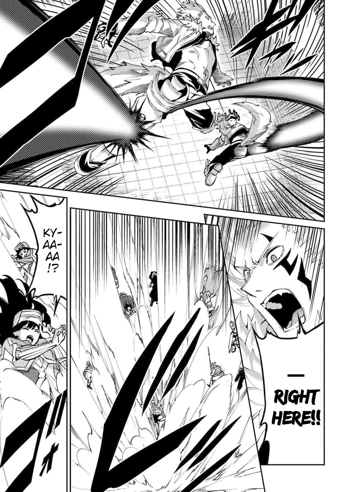Dungeon ni Deai o Motomeru no wa Machigatte Iru Darou ka Gaiden - Sword Oratoria chapter 121 page 33