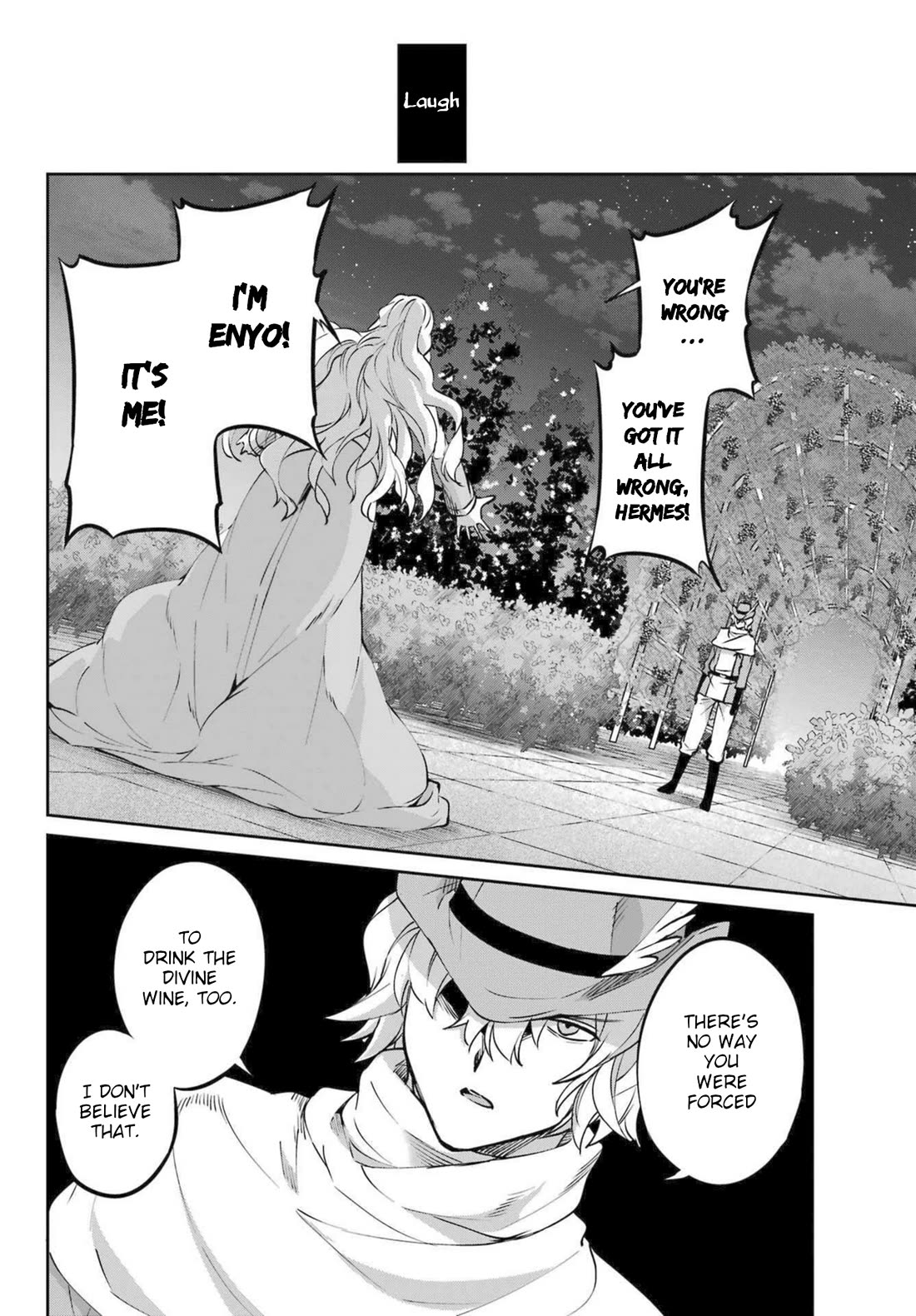 Dungeon ni Deai o Motomeru no wa Machigatte Iru Darou ka Gaiden - Sword Oratoria chapter 121 page 38