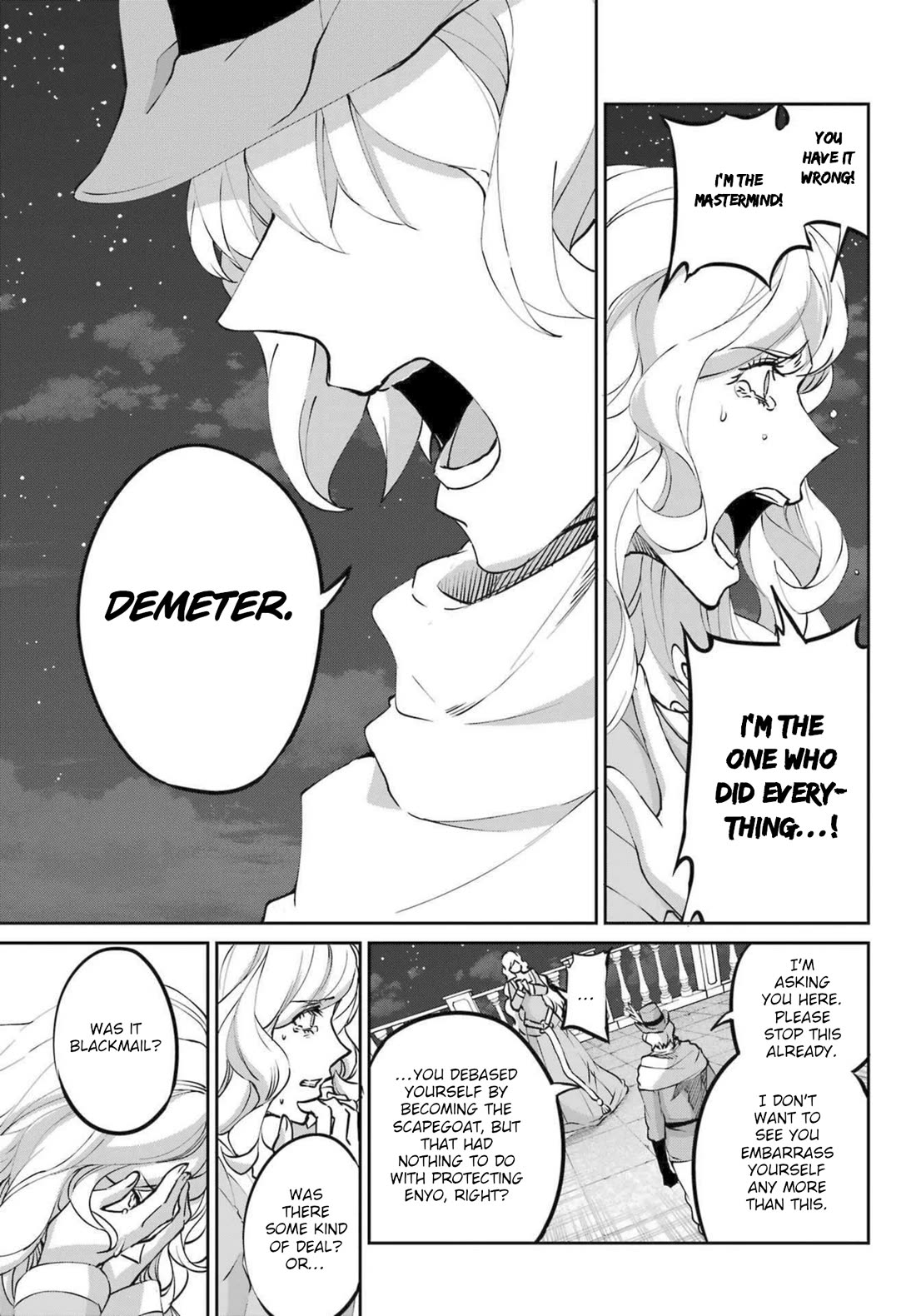 Dungeon ni Deai o Motomeru no wa Machigatte Iru Darou ka Gaiden - Sword Oratoria chapter 121 page 39