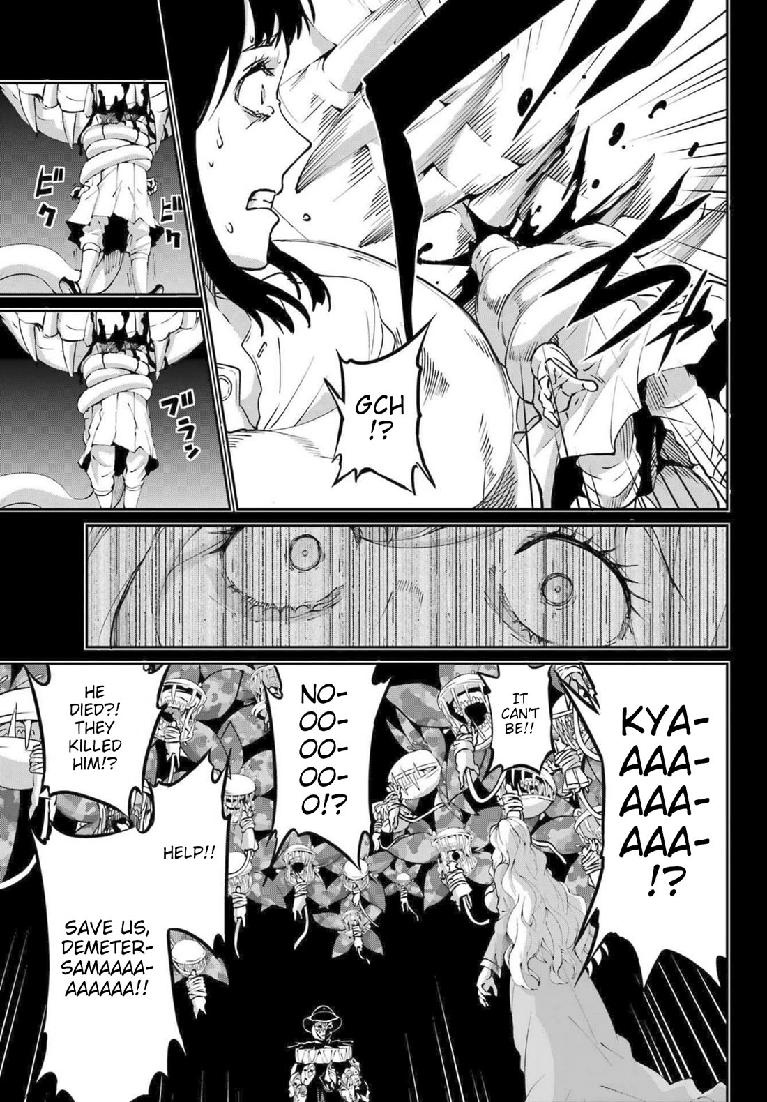 Dungeon ni Deai o Motomeru no wa Machigatte Iru Darou ka Gaiden - Sword Oratoria chapter 121 page 43
