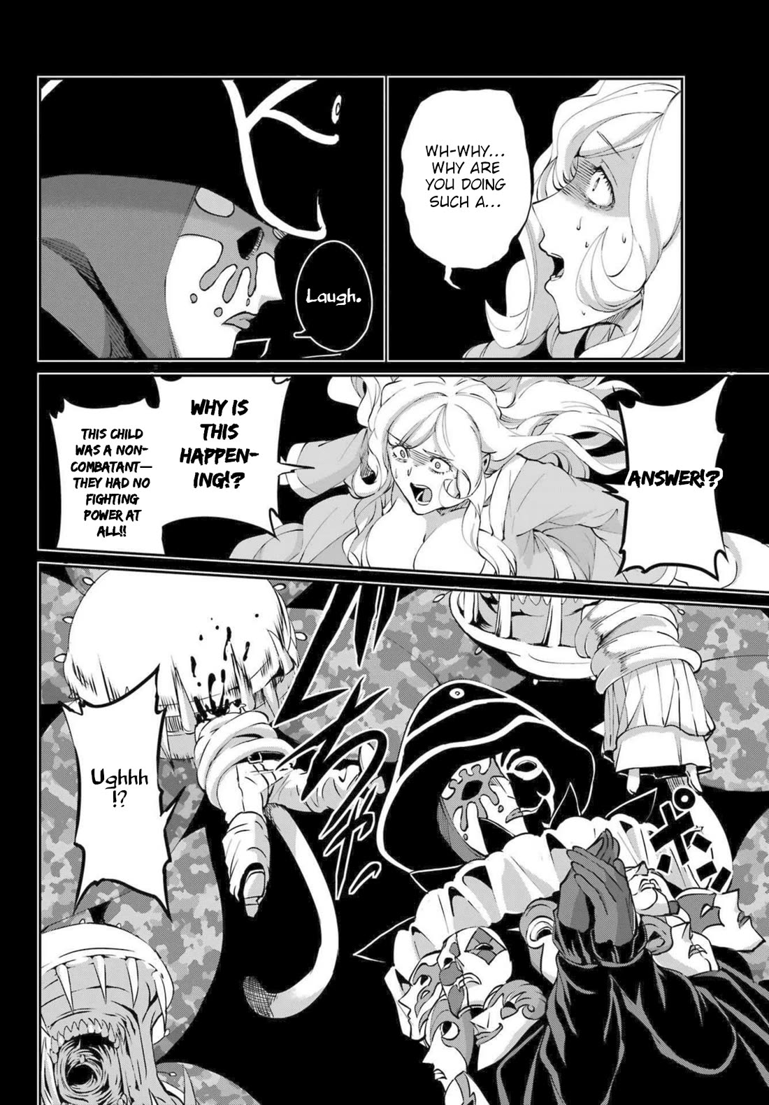 Dungeon ni Deai o Motomeru no wa Machigatte Iru Darou ka Gaiden - Sword Oratoria chapter 121 page 44