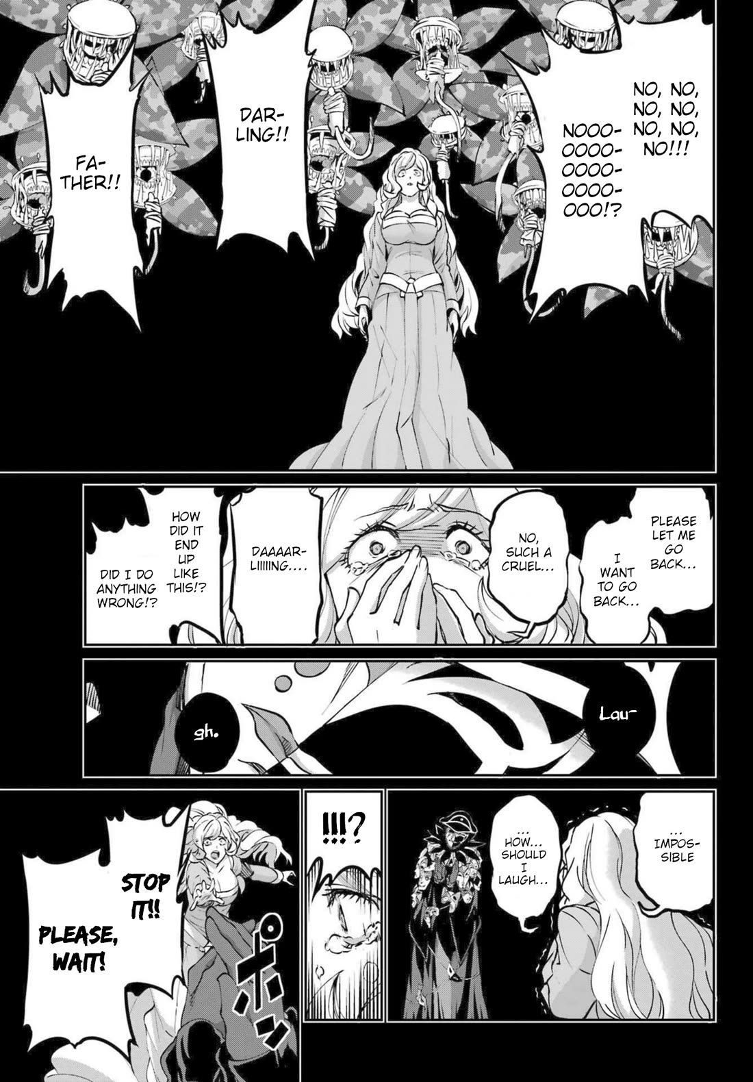 Dungeon ni Deai o Motomeru no wa Machigatte Iru Darou ka Gaiden - Sword Oratoria chapter 121 page 45