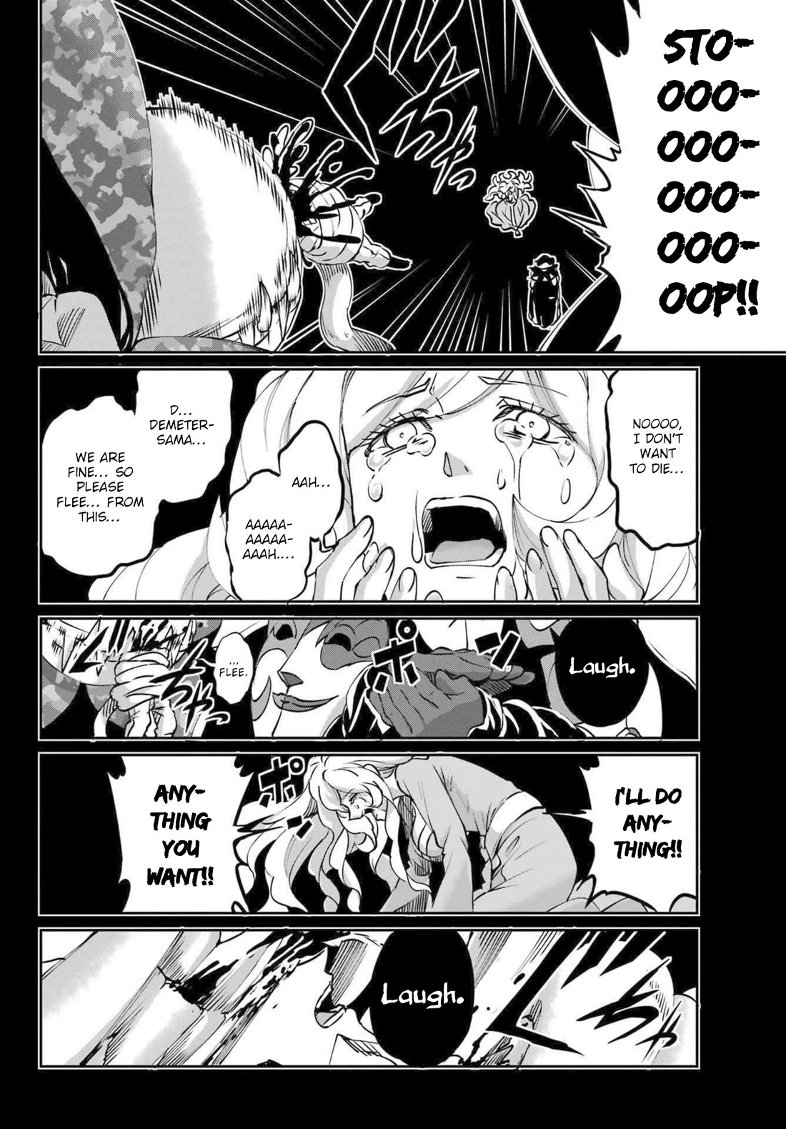 Dungeon ni Deai o Motomeru no wa Machigatte Iru Darou ka Gaiden - Sword Oratoria chapter 121 page 46