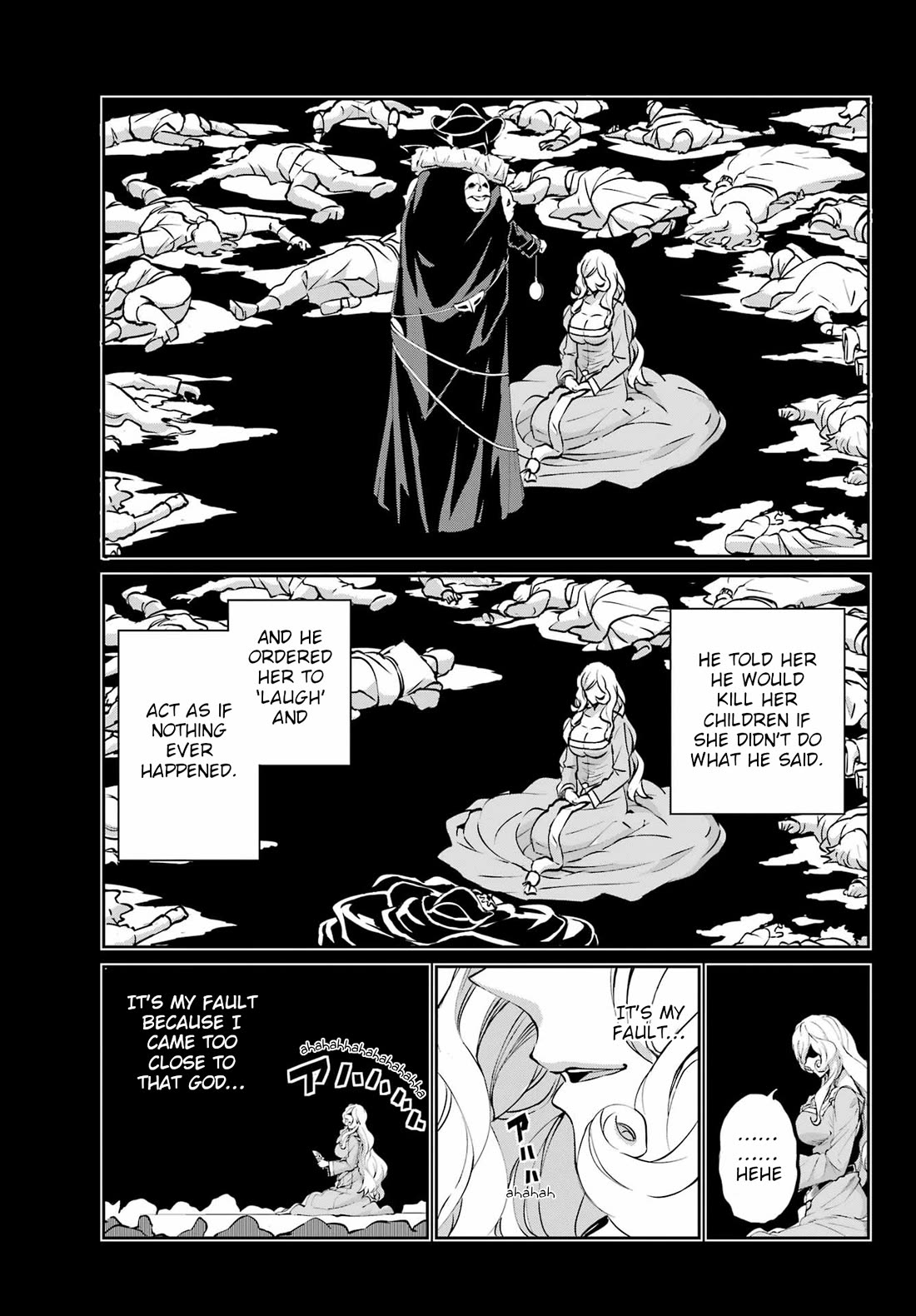 Dungeon ni Deai o Motomeru no wa Machigatte Iru Darou ka Gaiden - Sword Oratoria chapter 121 page 49