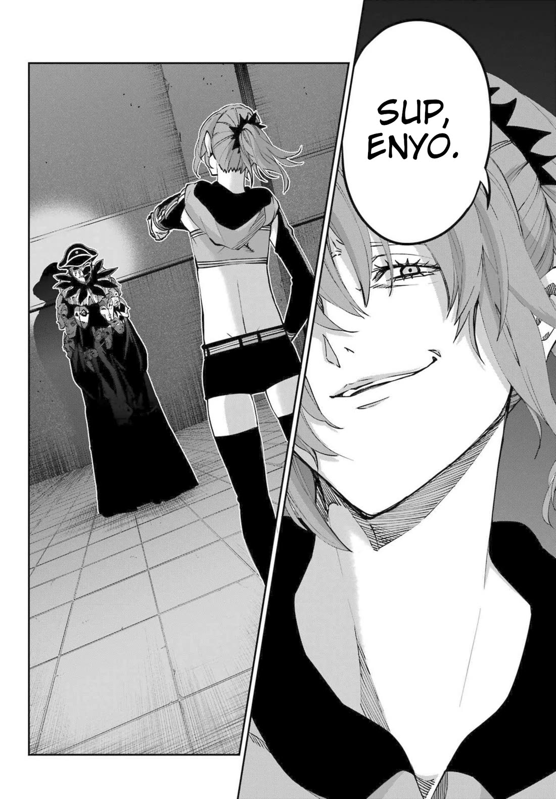 Dungeon ni Deai o Motomeru no wa Machigatte Iru Darou ka Gaiden - Sword Oratoria chapter 121 page 56