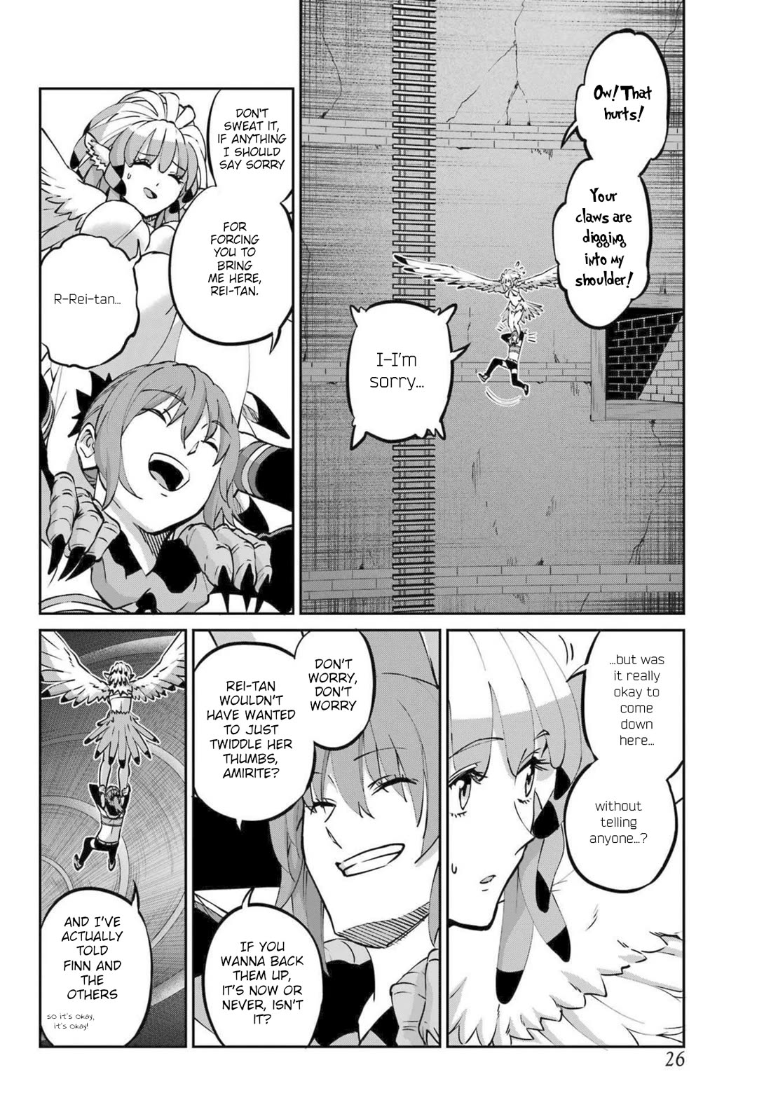 Dungeon ni Deai o Motomeru no wa Machigatte Iru Darou ka Gaiden - Sword Oratoria chapter 121 page 8