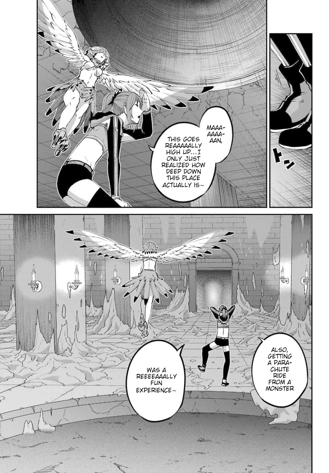 Dungeon ni Deai o Motomeru no wa Machigatte Iru Darou ka Gaiden - Sword Oratoria chapter 121 page 9