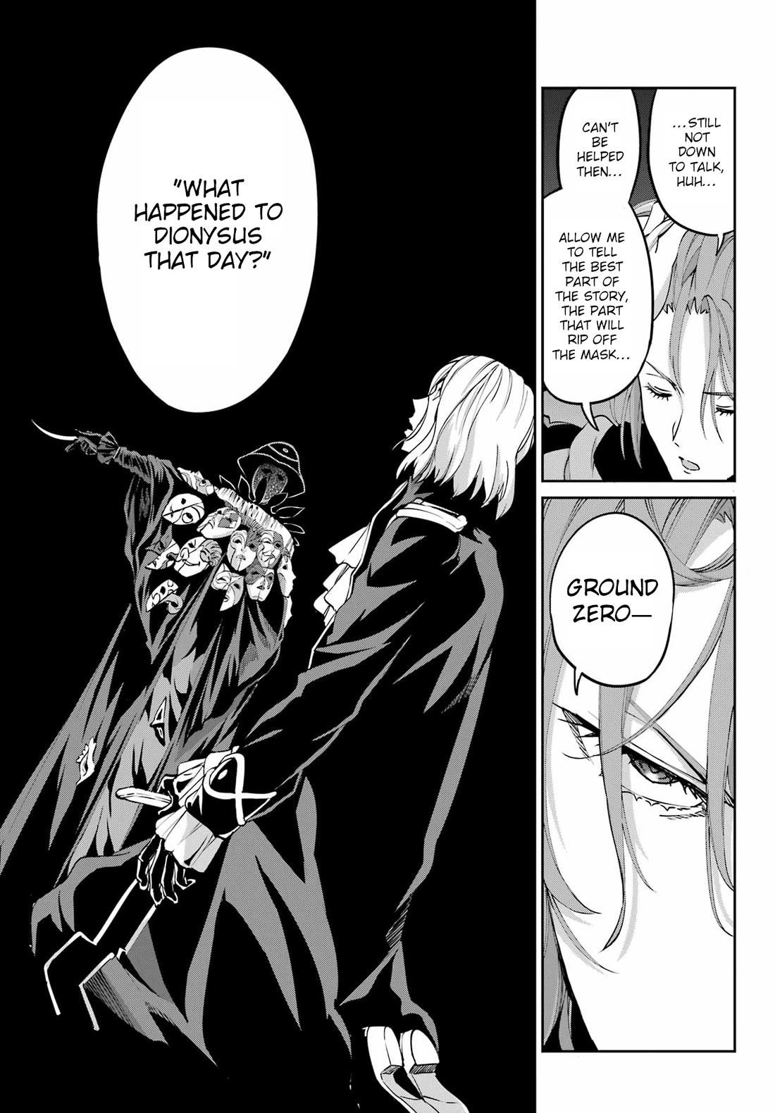 Dungeon ni Deai o Motomeru no wa Machigatte Iru Darou ka Gaiden - Sword Oratoria chapter 122 page 13