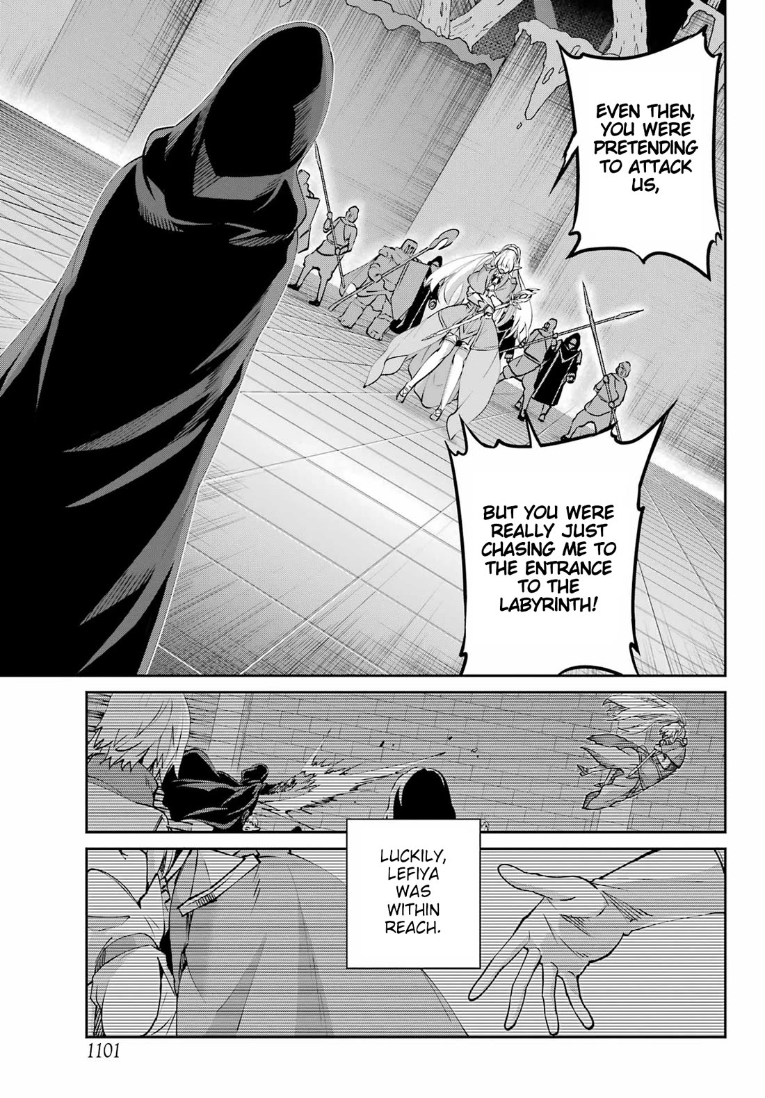 Dungeon ni Deai o Motomeru no wa Machigatte Iru Darou ka Gaiden - Sword Oratoria chapter 122 page 19