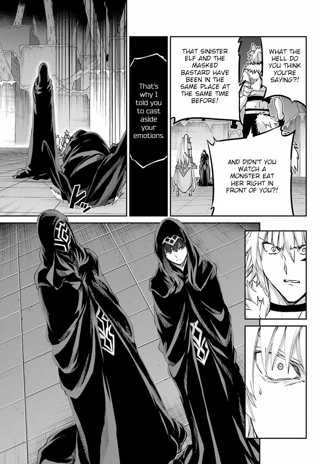 Dungeon ni Deai o Motomeru no wa Machigatte Iru Darou ka Gaiden - Sword Oratoria chapter 122 page 37