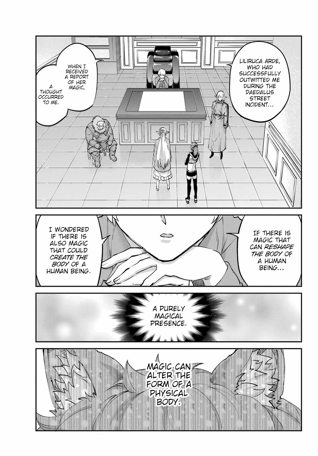 Dungeon ni Deai o Motomeru no wa Machigatte Iru Darou ka Gaiden - Sword Oratoria chapter 122 page 39