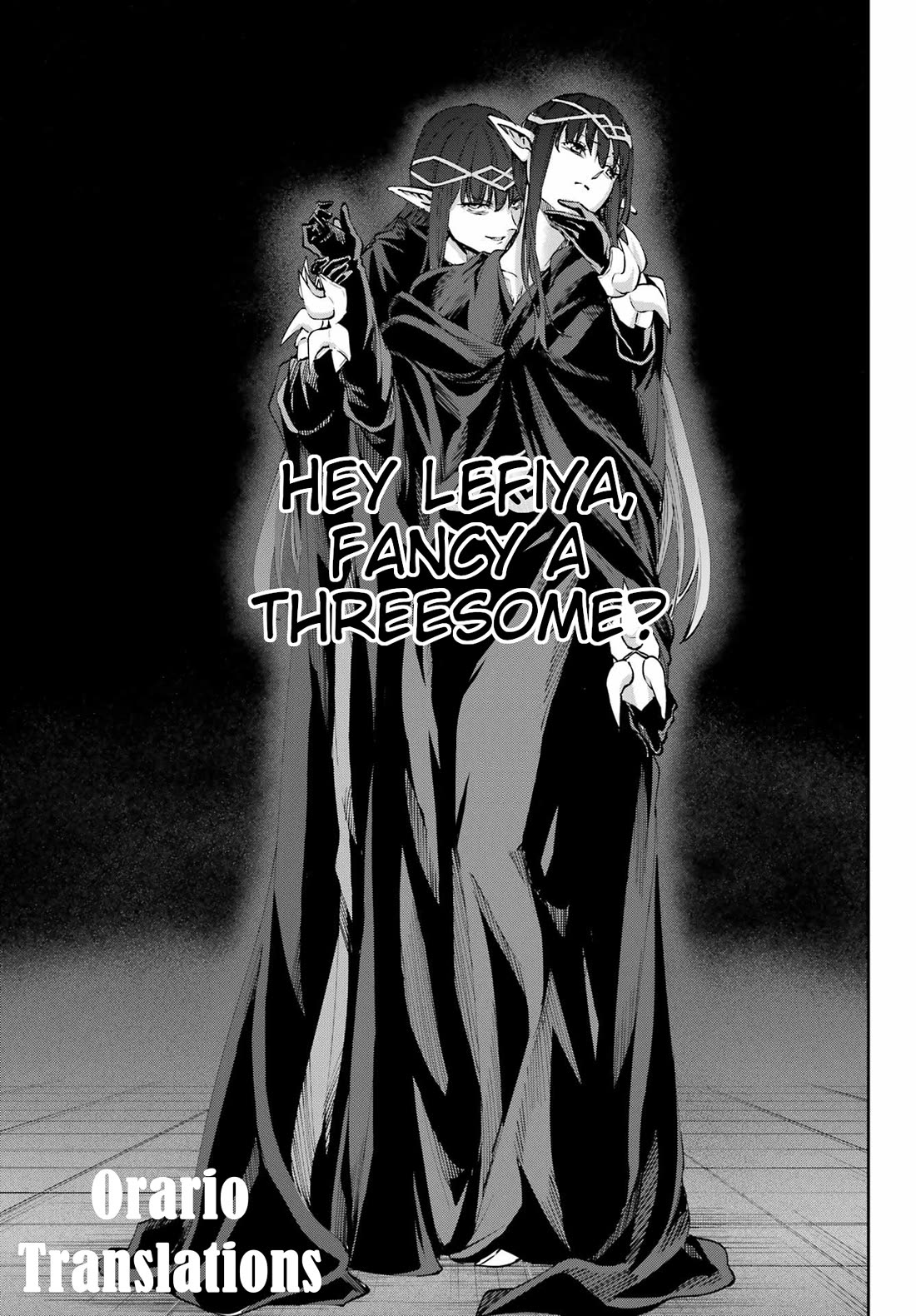 Dungeon ni Deai o Motomeru no wa Machigatte Iru Darou ka Gaiden - Sword Oratoria chapter 122 page 53