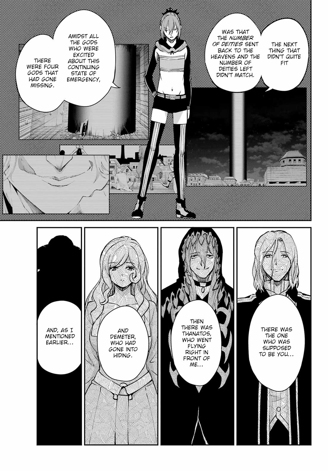 Dungeon ni Deai o Motomeru no wa Machigatte Iru Darou ka Gaiden - Sword Oratoria chapter 123 page 11