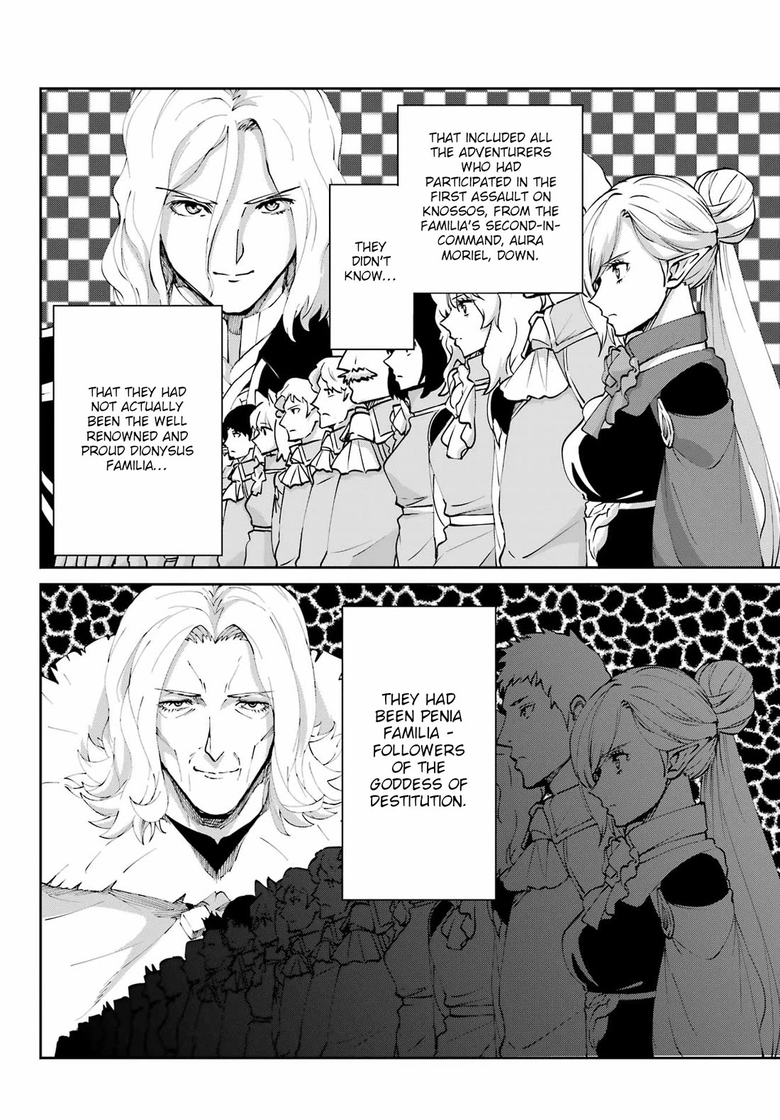 Dungeon ni Deai o Motomeru no wa Machigatte Iru Darou ka Gaiden - Sword Oratoria chapter 123 page 14