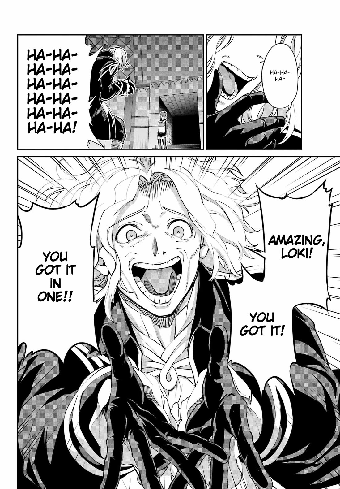 Dungeon ni Deai o Motomeru no wa Machigatte Iru Darou ka Gaiden - Sword Oratoria chapter 123 page 18