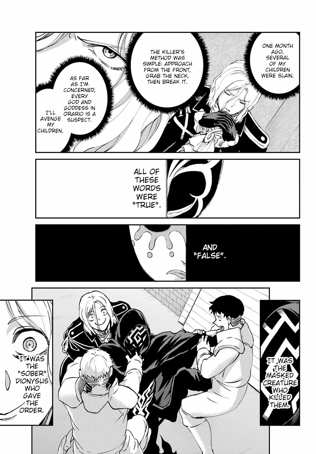 Dungeon ni Deai o Motomeru no wa Machigatte Iru Darou ka Gaiden - Sword Oratoria chapter 123 page 19