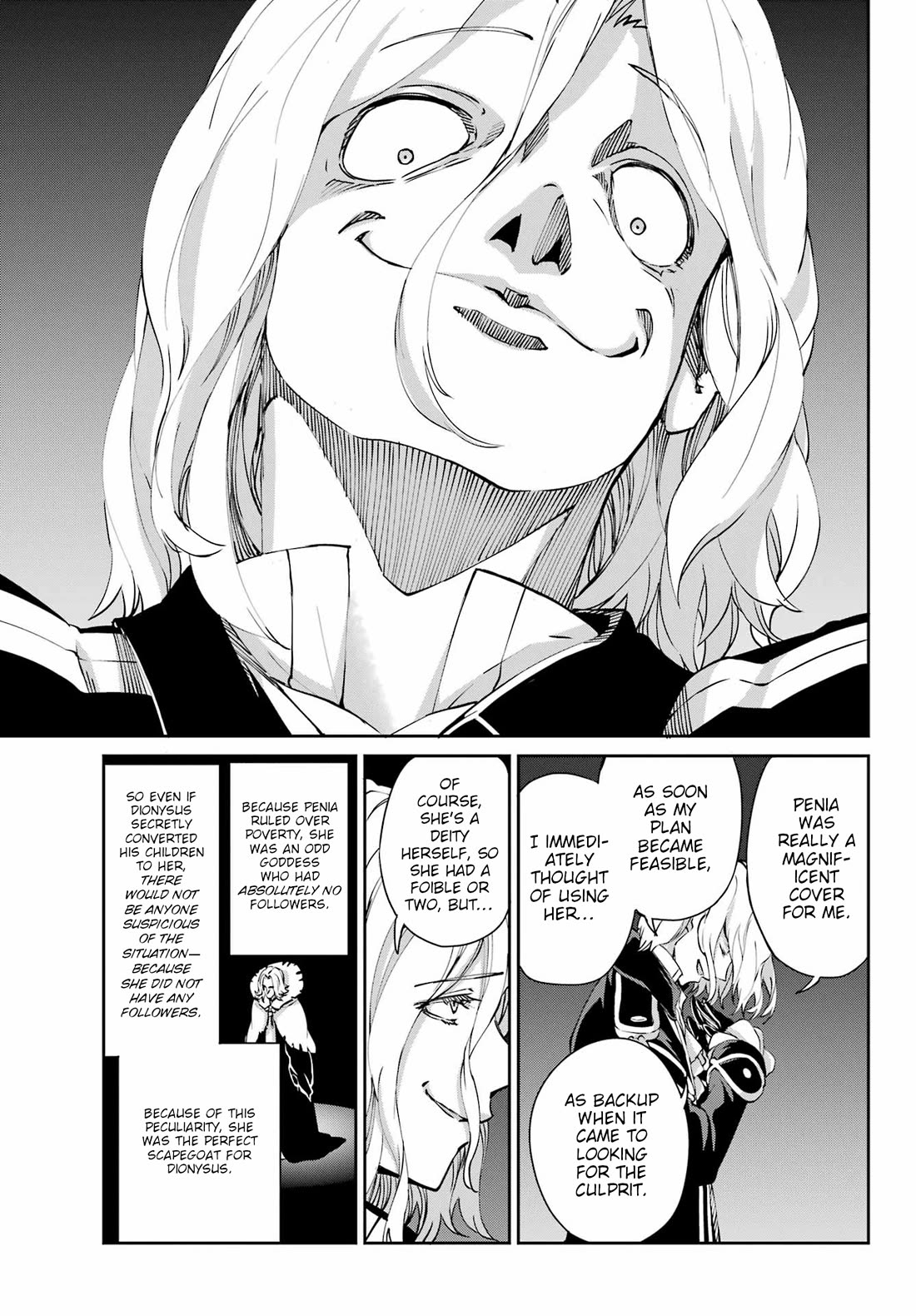 Dungeon ni Deai o Motomeru no wa Machigatte Iru Darou ka Gaiden - Sword Oratoria chapter 123 page 23