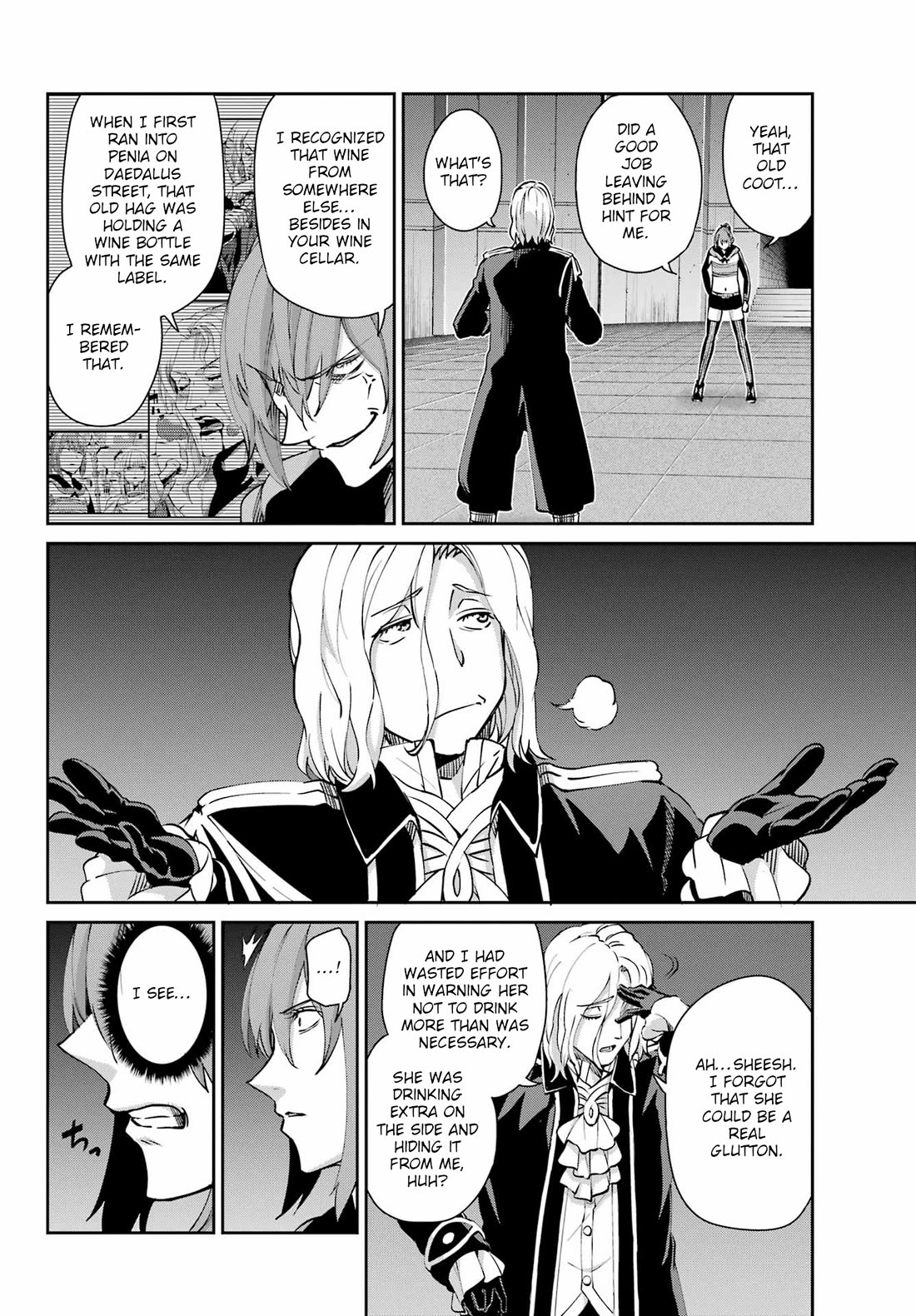 Dungeon ni Deai o Motomeru no wa Machigatte Iru Darou ka Gaiden - Sword Oratoria chapter 123 page 24