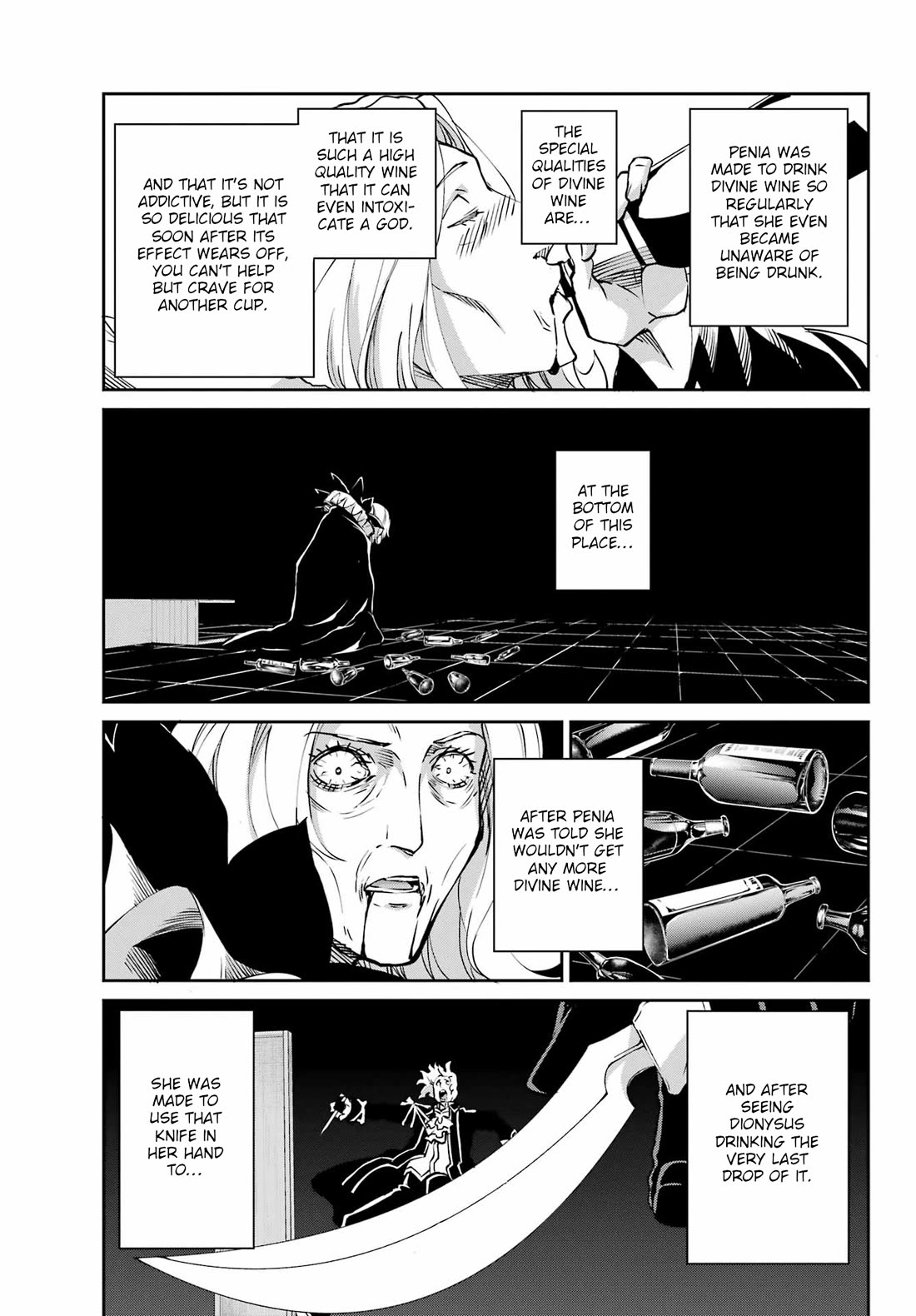 Dungeon ni Deai o Motomeru no wa Machigatte Iru Darou ka Gaiden - Sword Oratoria chapter 123 page 25