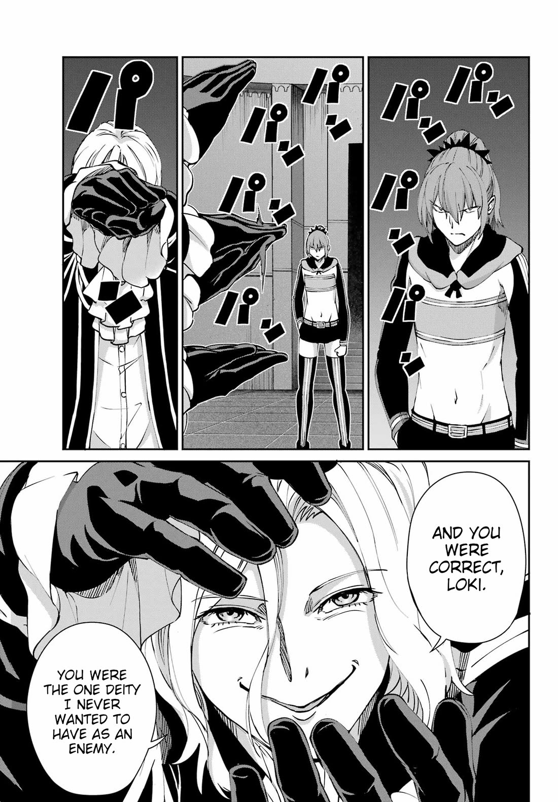 Dungeon ni Deai o Motomeru no wa Machigatte Iru Darou ka Gaiden - Sword Oratoria chapter 123 page 27