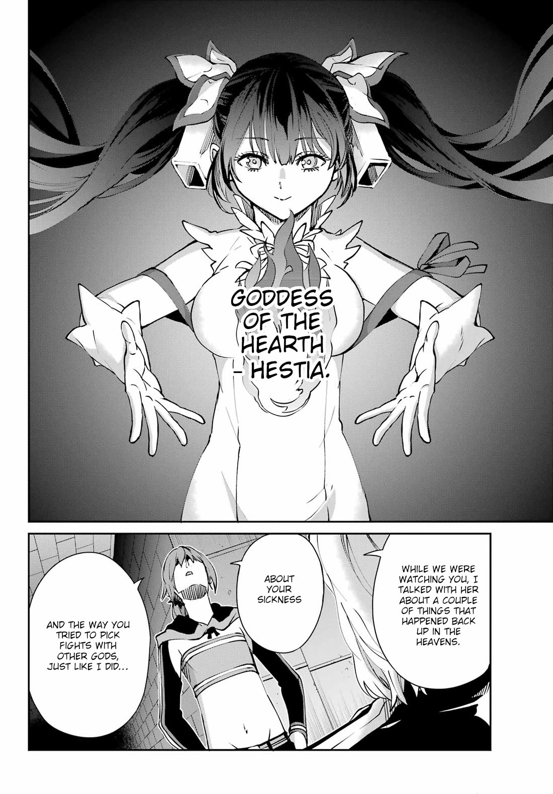 Dungeon ni Deai o Motomeru no wa Machigatte Iru Darou ka Gaiden - Sword Oratoria chapter 123 page 30
