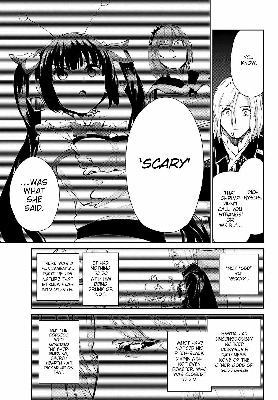 Dungeon ni Deai o Motomeru no wa Machigatte Iru Darou ka Gaiden - Sword Oratoria chapter 123 page 31